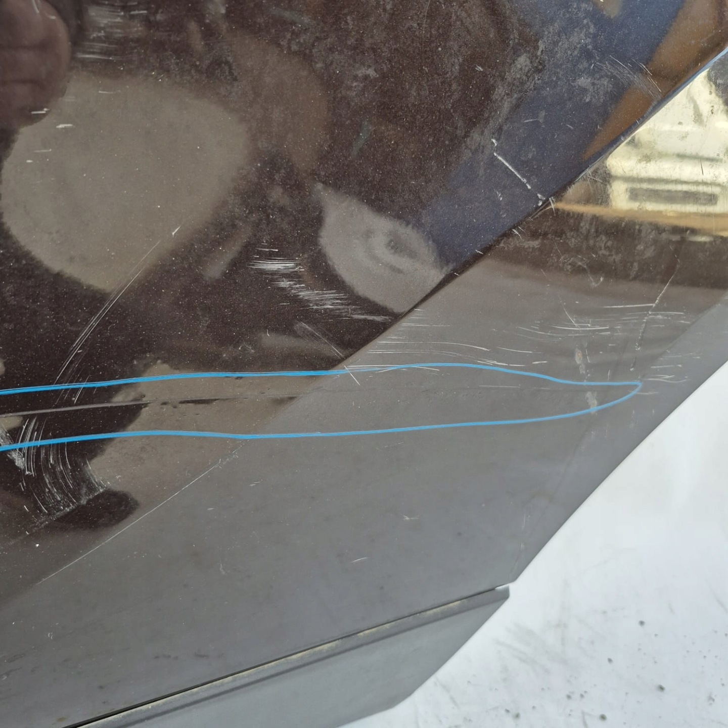 Opel Mokka Tür Hinten Links Door Porta Porte - Thumbnail 8
