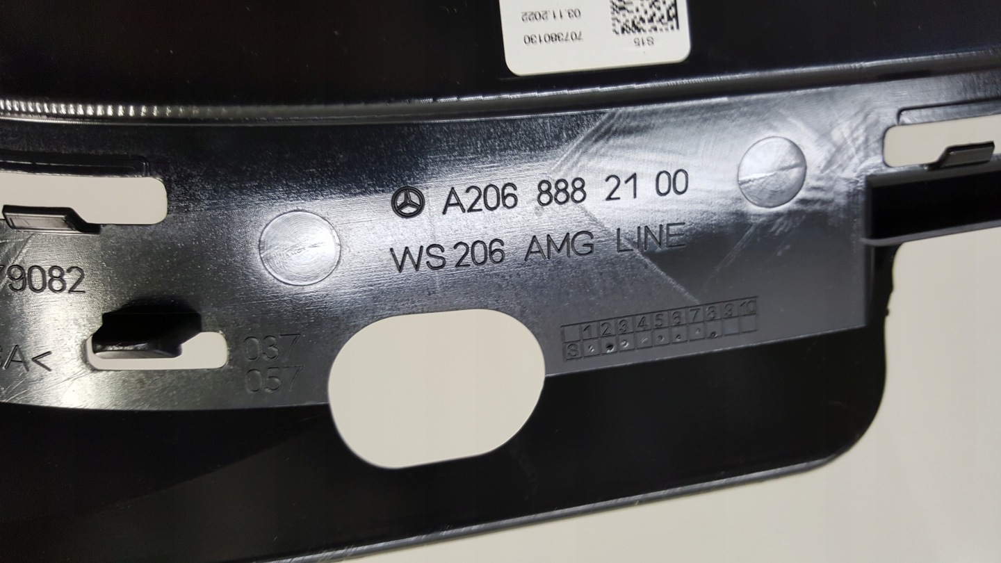 Mercedes-Benz C-Klasse W202 Kühlergrill FRONTGRILL Kühlergitter - Thumbnail 8