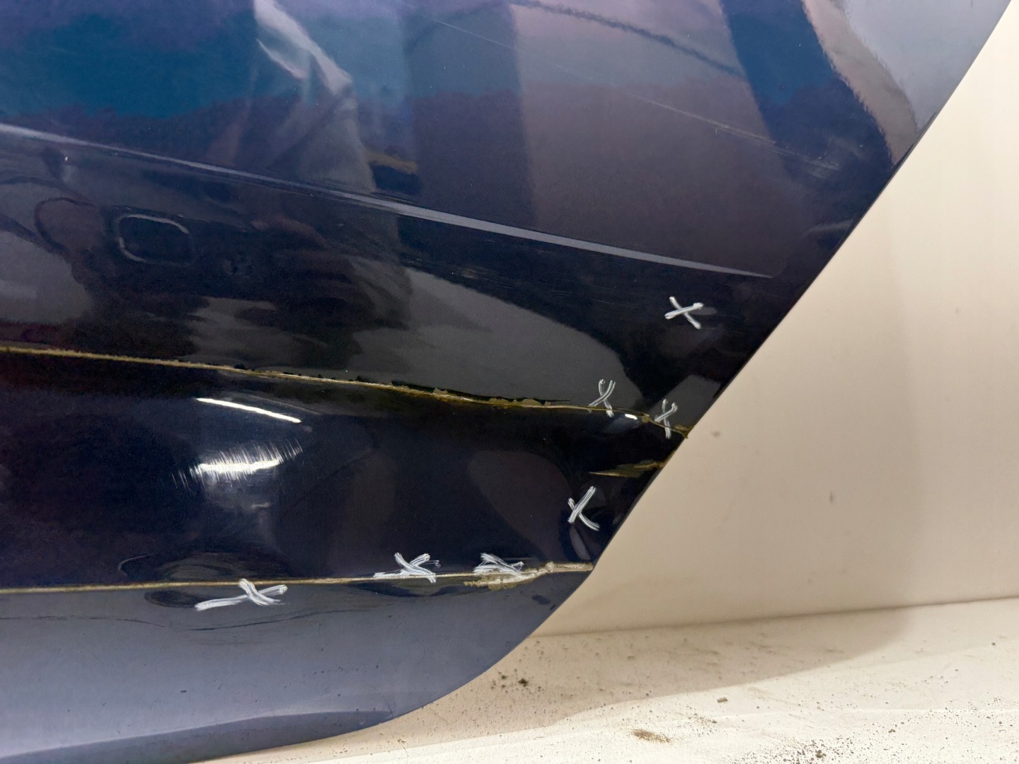 Audi A5 Tür Hinten Links Door Porta Porte - Thumbnail 5