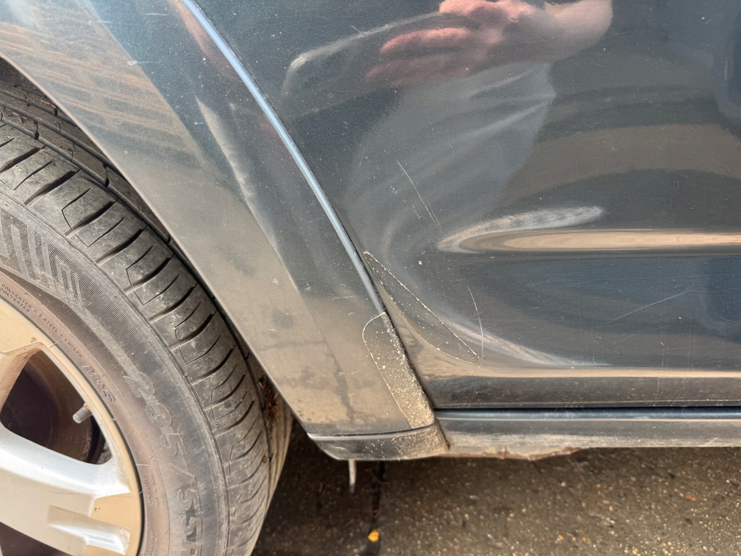 Toyota RAV4 XA5 Tür Hinten Rechts Door Porta Porte - Thumbnail 7