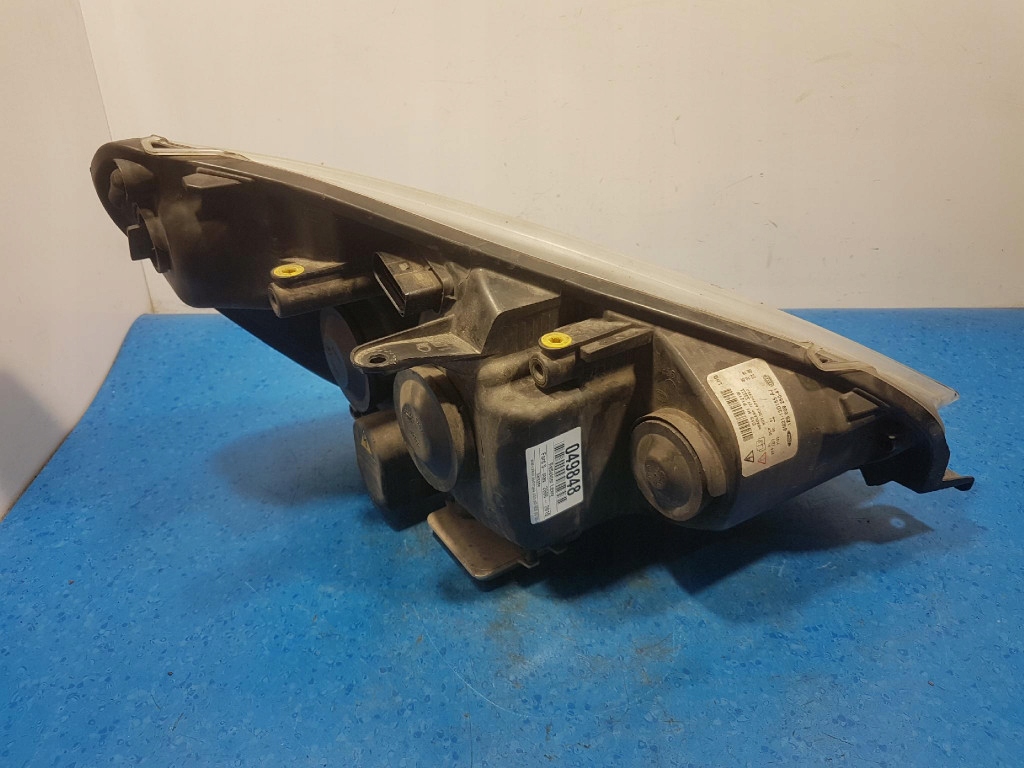 Frontscheinwerfer Ford S-MAX I Mk1 6M2113D155AJ LED Links Scheinwerfer Headlight - Thumbnail 7