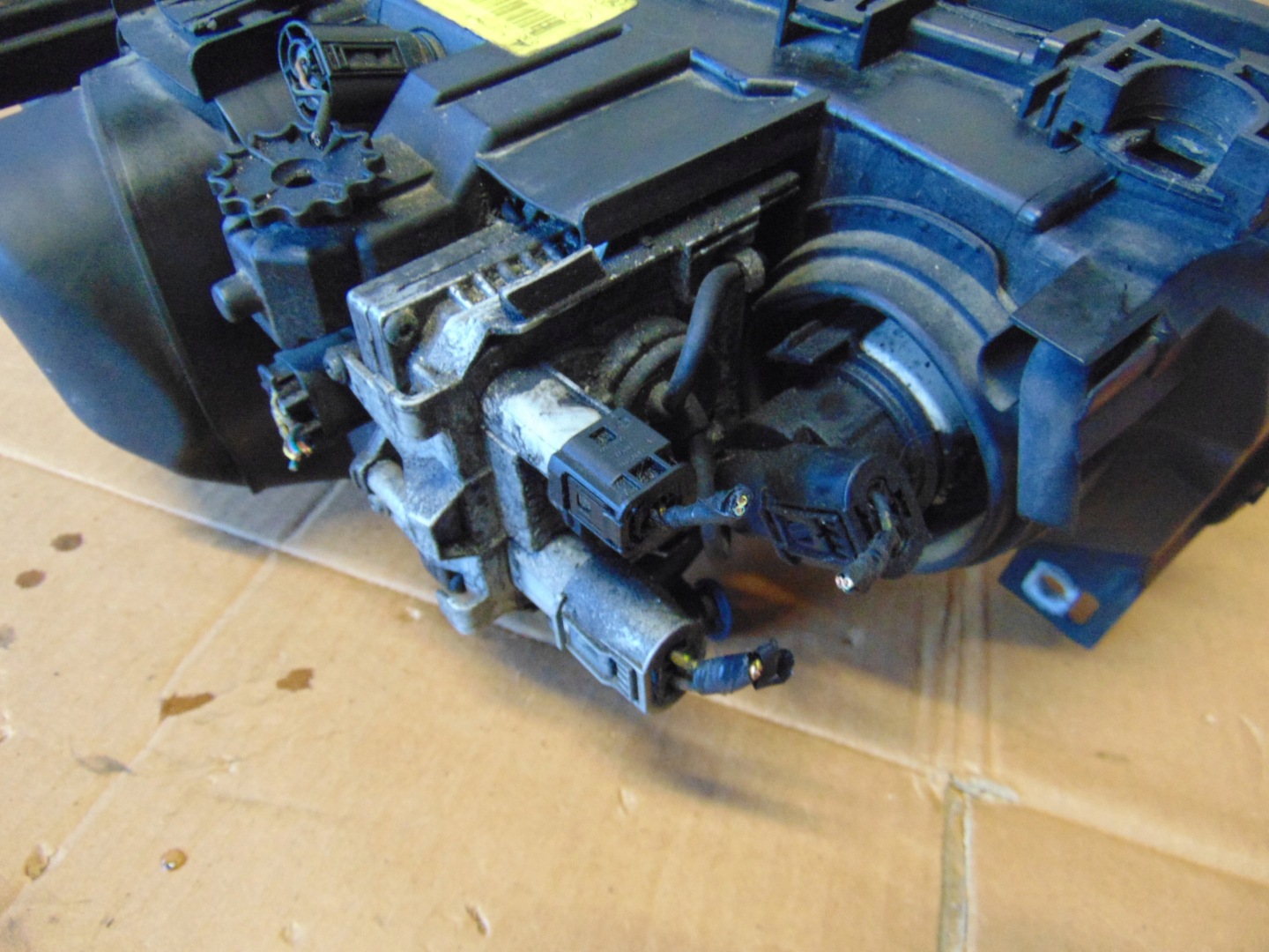 Frontscheinwerfer BMW 3 E46 0301187271 Xenon Links Scheinwerfer Headlight - Thumbnail 12