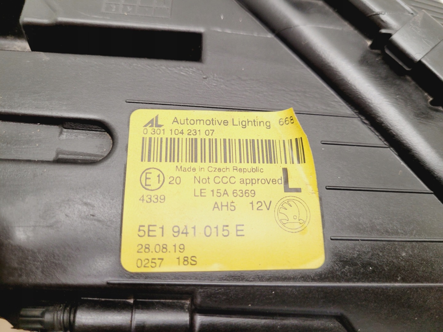 Frontscheinwerfer Skoda Octavia 1U 5E1941015E LED Links Scheinwerfer Headlight - Thumbnail 13
