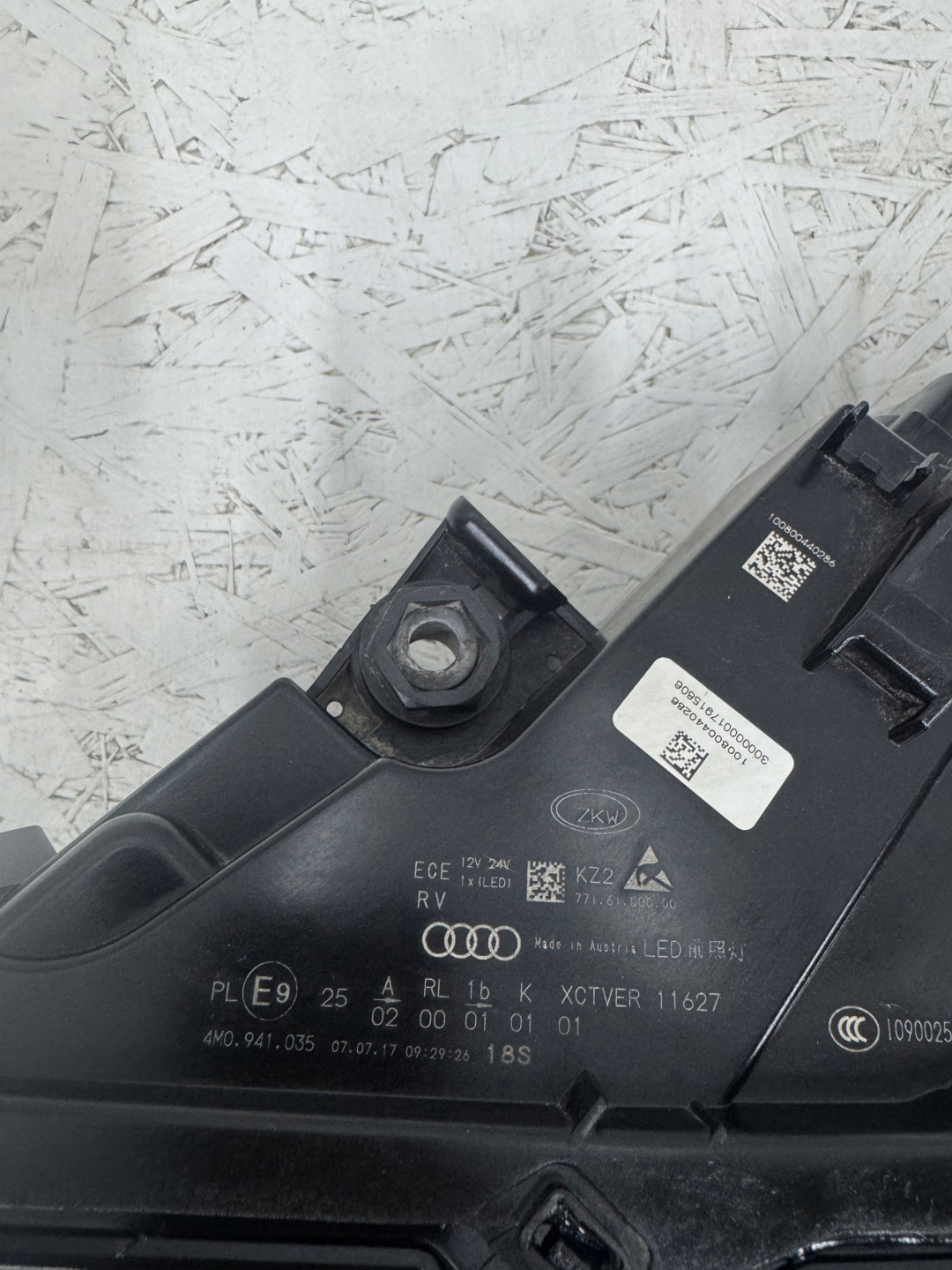 Frontscheinwerfer Audi Q7 4M0941036LA Matrix LED Links Scheinwerfer Headlight - Thumbnail 6