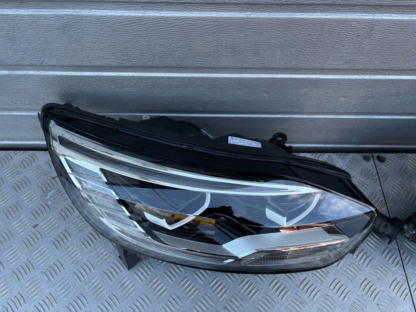 Frontscheinwerfer Renault ScĂ©nic I JA 260609704R LED Links Headlight - Thumbnail 5