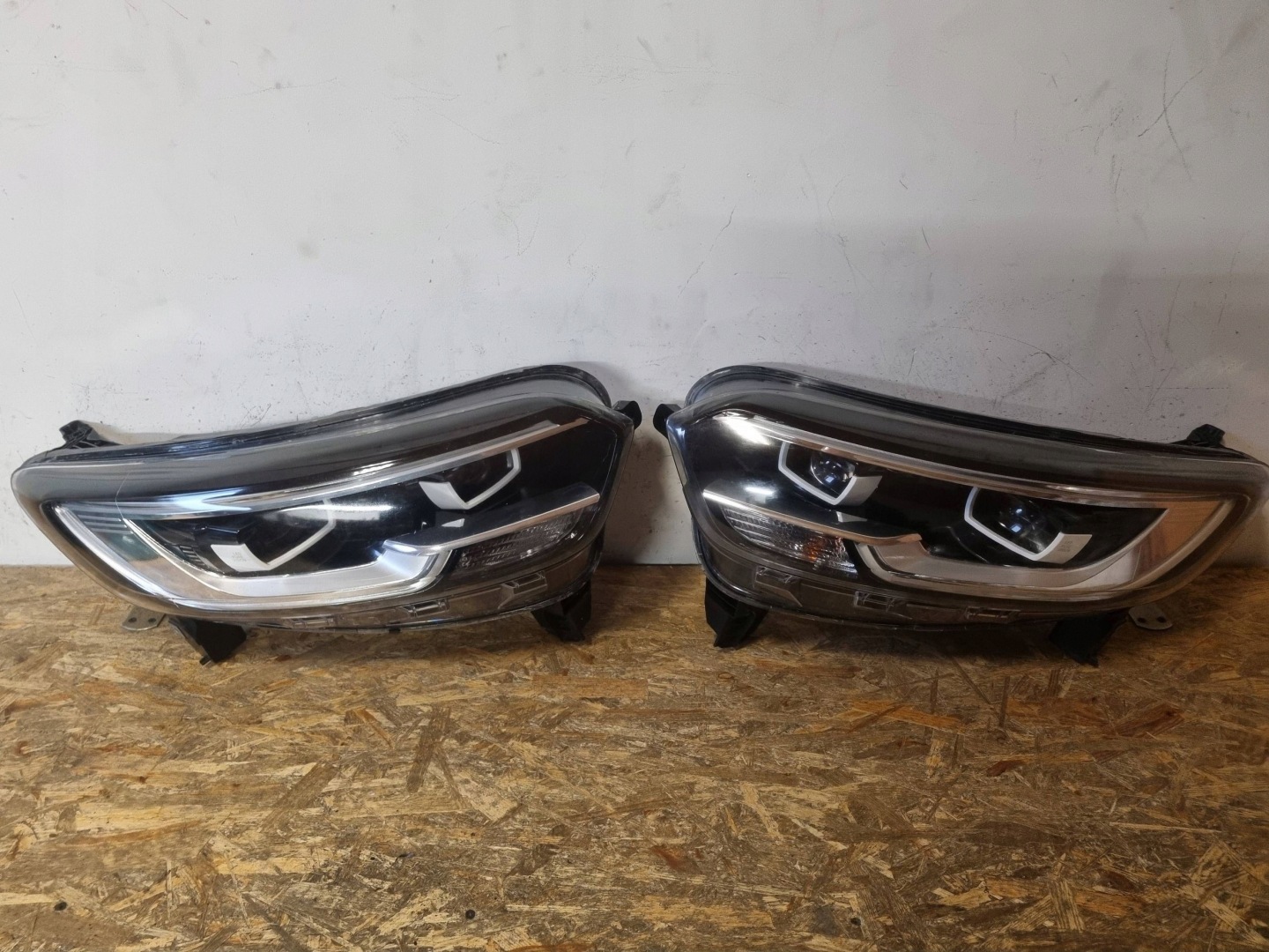 Frontscheinwerfer Renault Kadjar RFE LED Links Scheinwerfer Headlight - Thumbnail 1