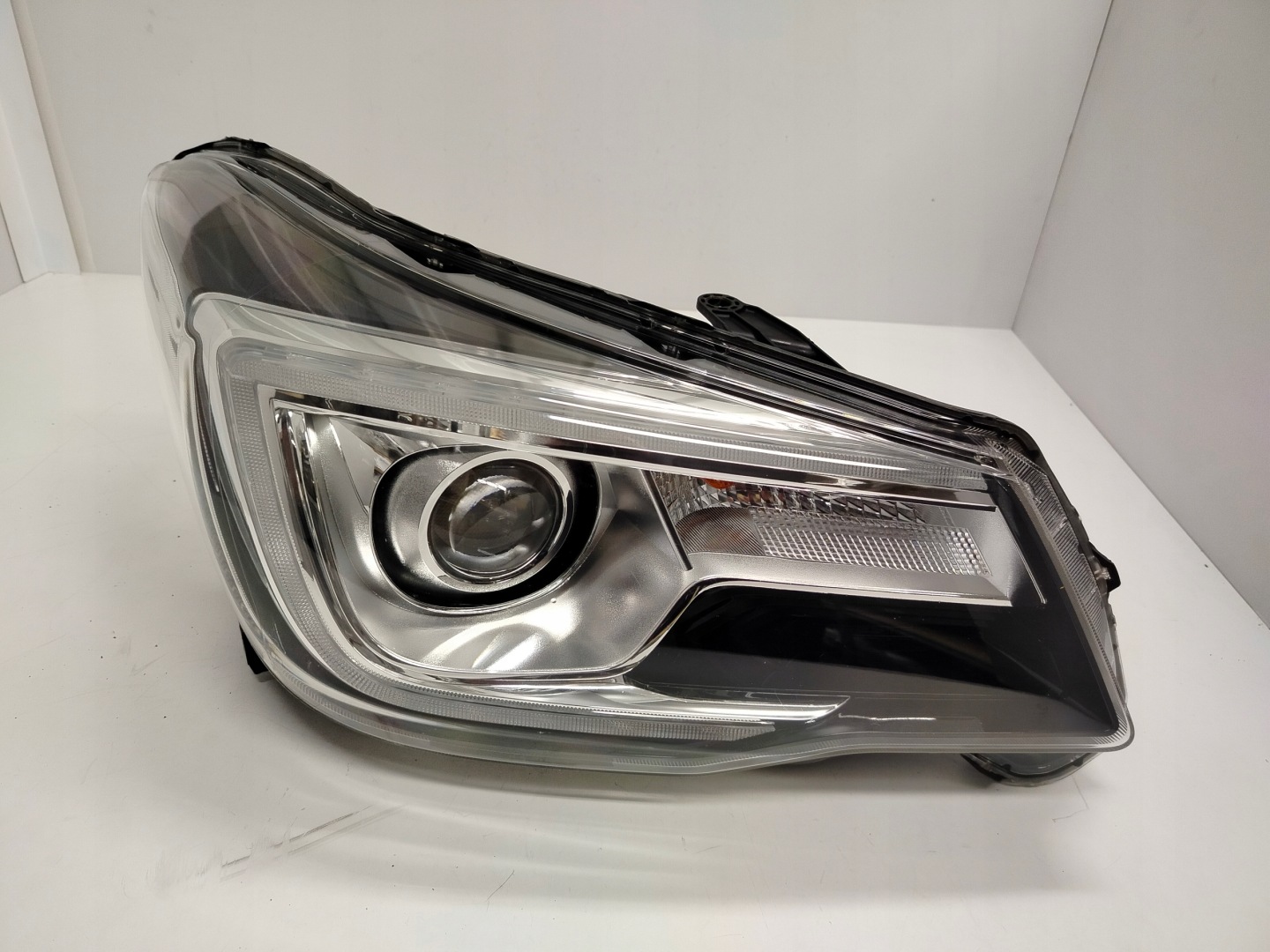 Frontscheinwerfer Subaru Forester SF Facelift LED Links Scheinwerfer Headlight - Thumbnail 9