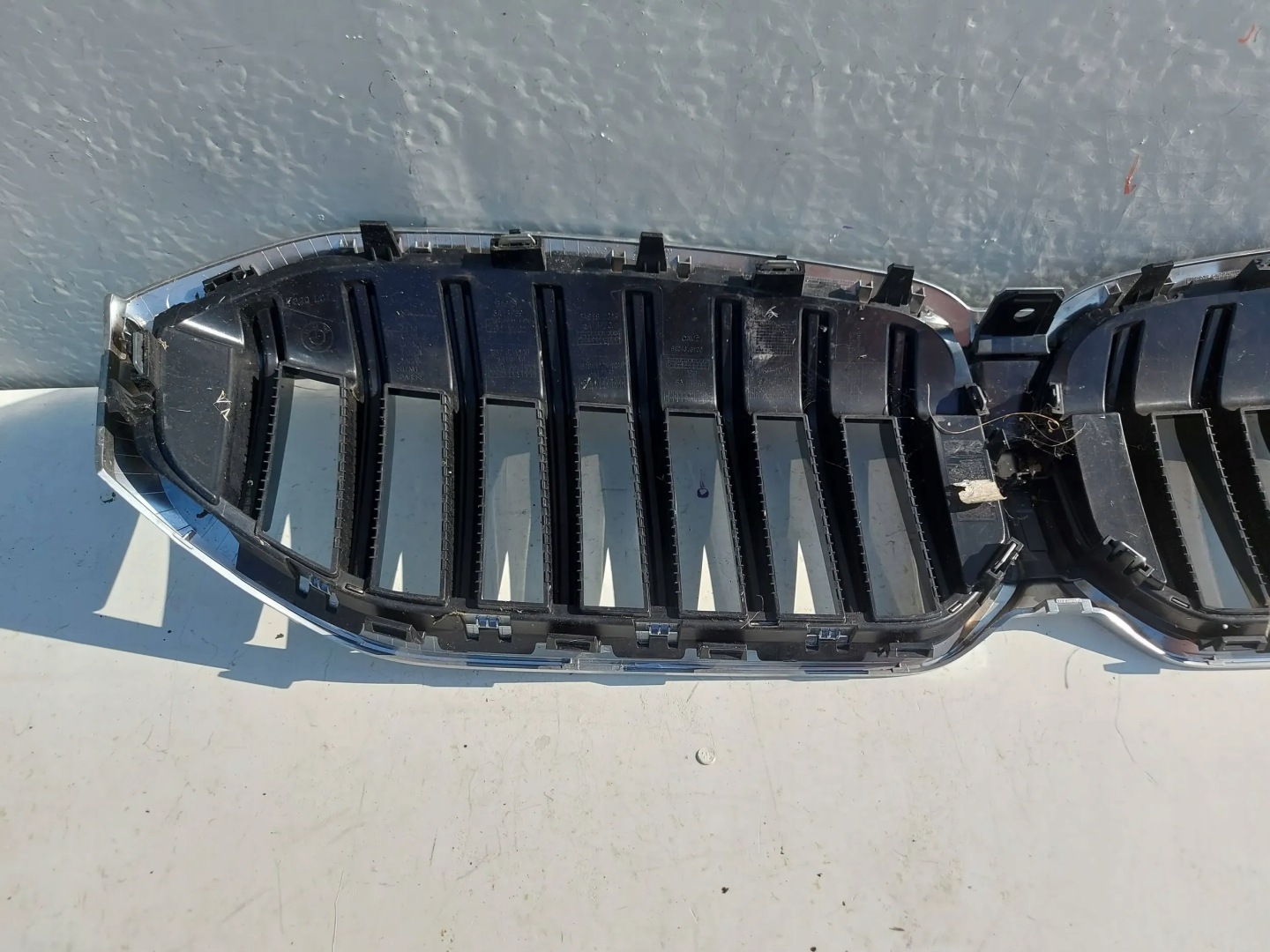 BMW 3 G21 Kühlergrill FRONTGRILL Kühlergitter 5A1BF69 - Thumbnail 11
