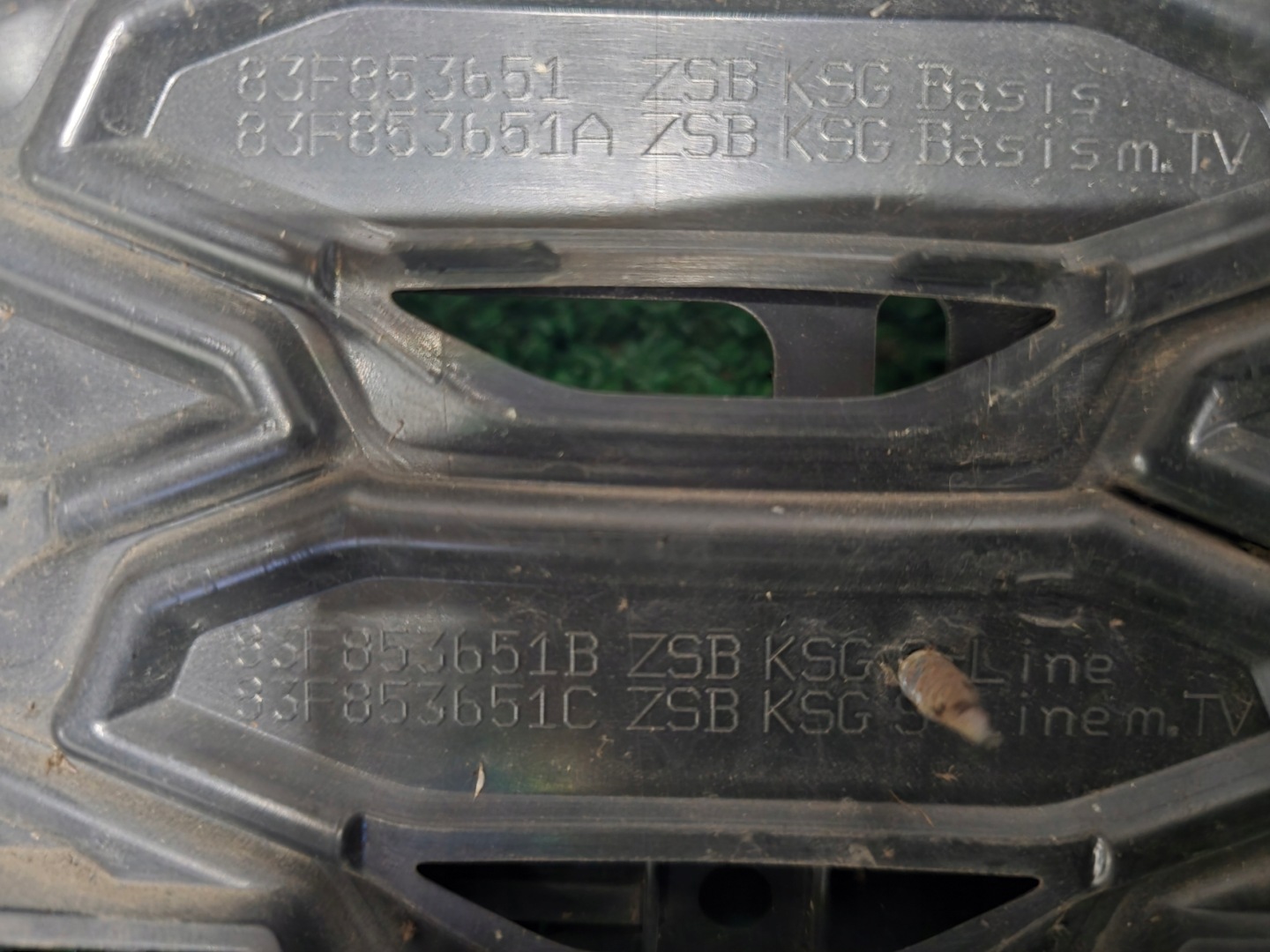 Audi Q3 Kühlergrill FRONTGRILL Kühlergitter - Thumbnail 12