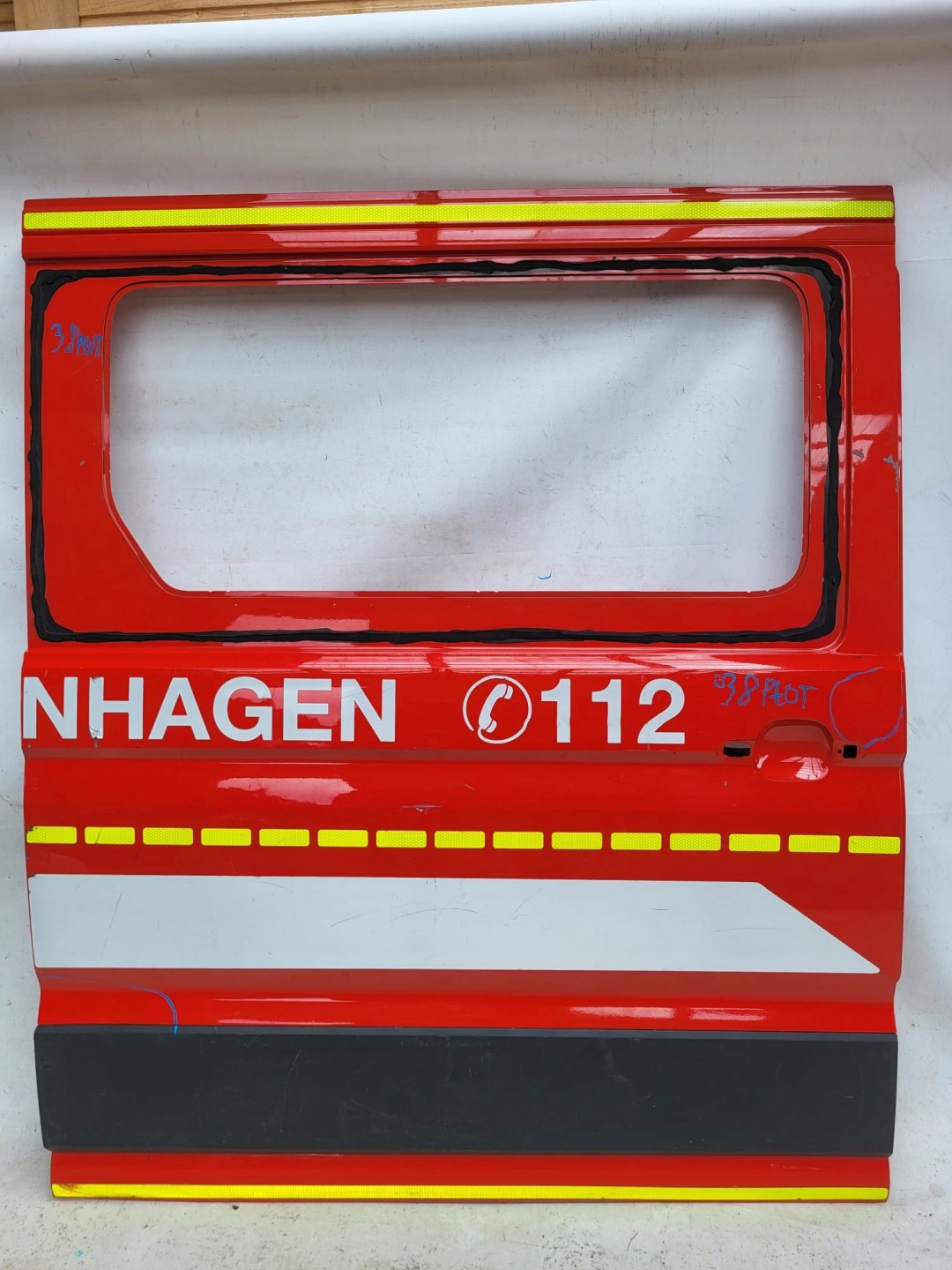 VW Crafter Tür Vorne Rechts Door Porta Porte - Thumbnail 1