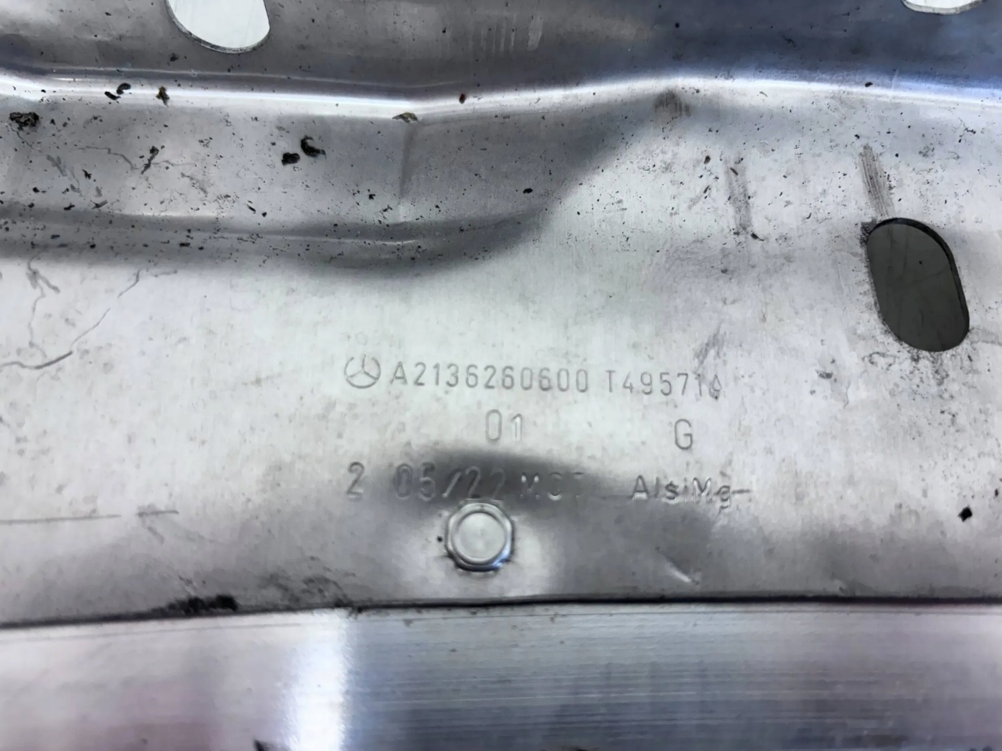 Mercedes-Benz E-Klasse W213 Kühlergrill FRONTGRILL Kühlergitter A2136260600 - Thumbnail 6