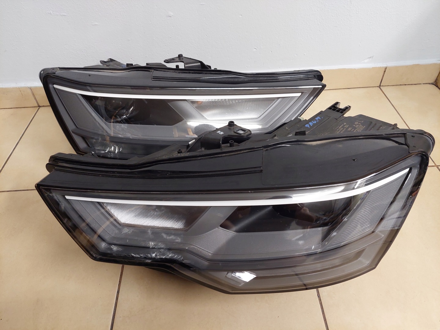 Frontscheinwerfer Audi A6 4K0941033 LED Links Scheinwerfer Headlight - Thumbnail 1