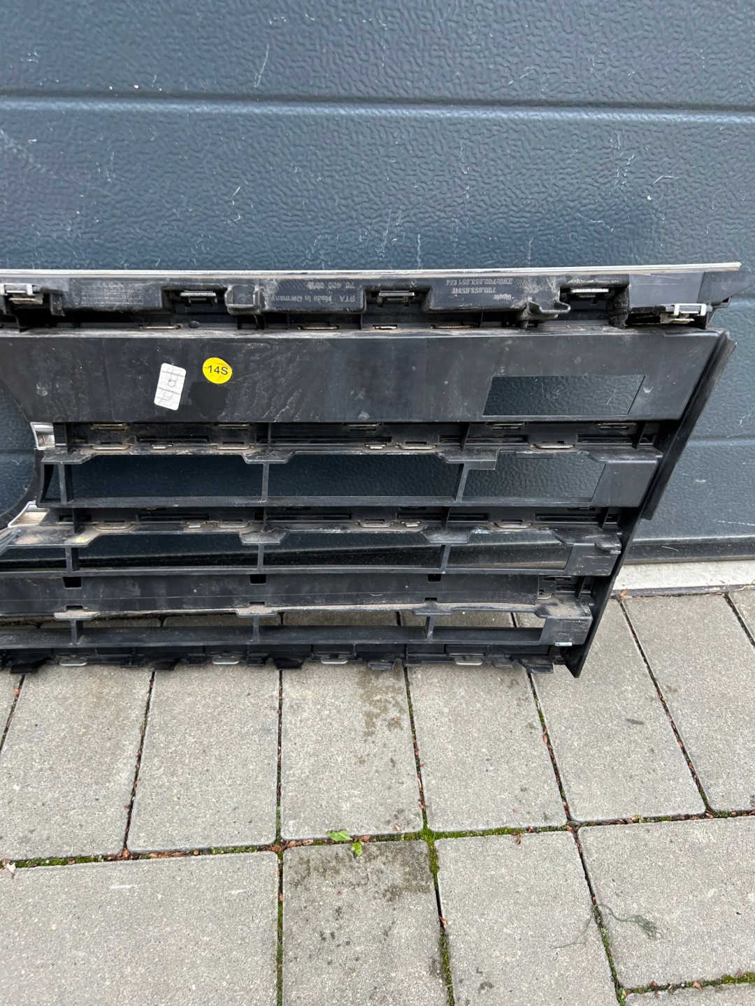 VW Touareg I Kühlergrill FRONTGRILL Kühlergitter - Thumbnail 8