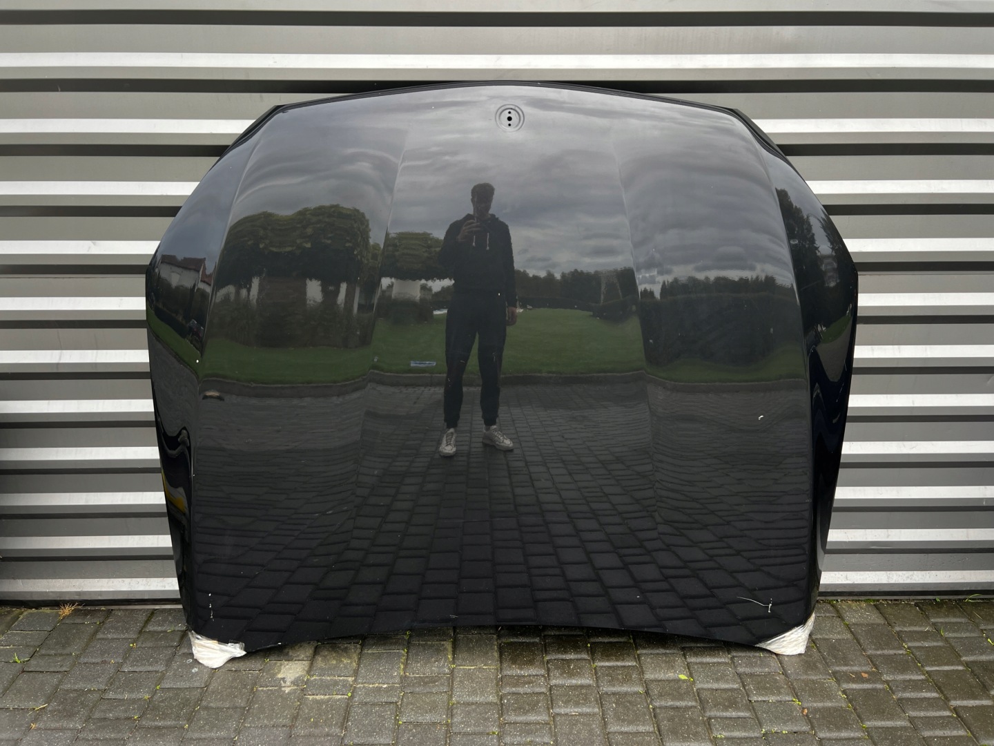Motorhaube Mercedes-Benz GLC W253 Bonnet Hood - Thumbnail 1