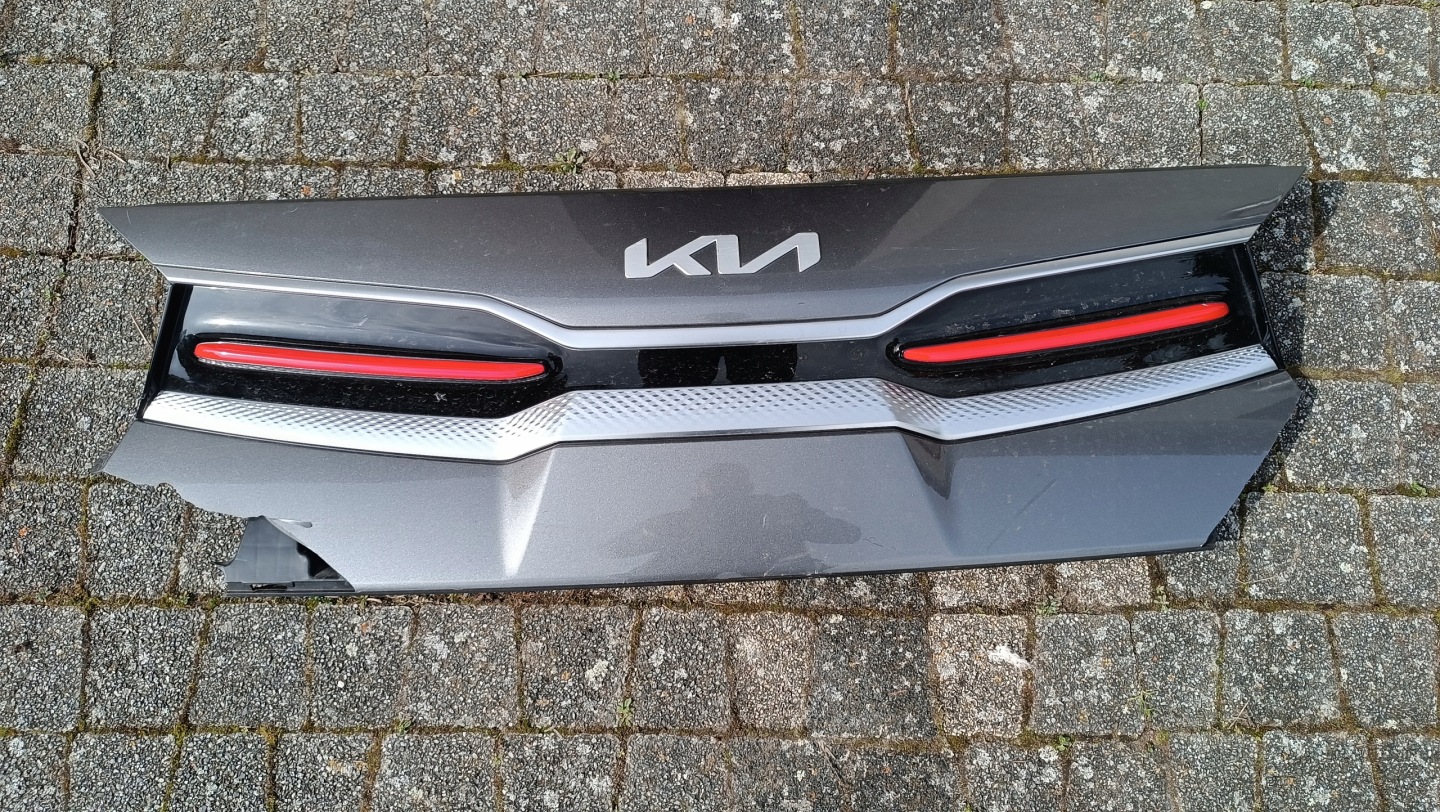 Kia Picanto JA Kühlergrill FRONTGRILL Kühlergitter - Thumbnail 1