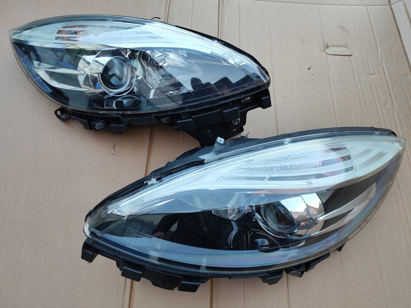 Frontscheinwerfer Renault Scénic III JZ 260601946R LED Links Headlight - Thumbnail 11