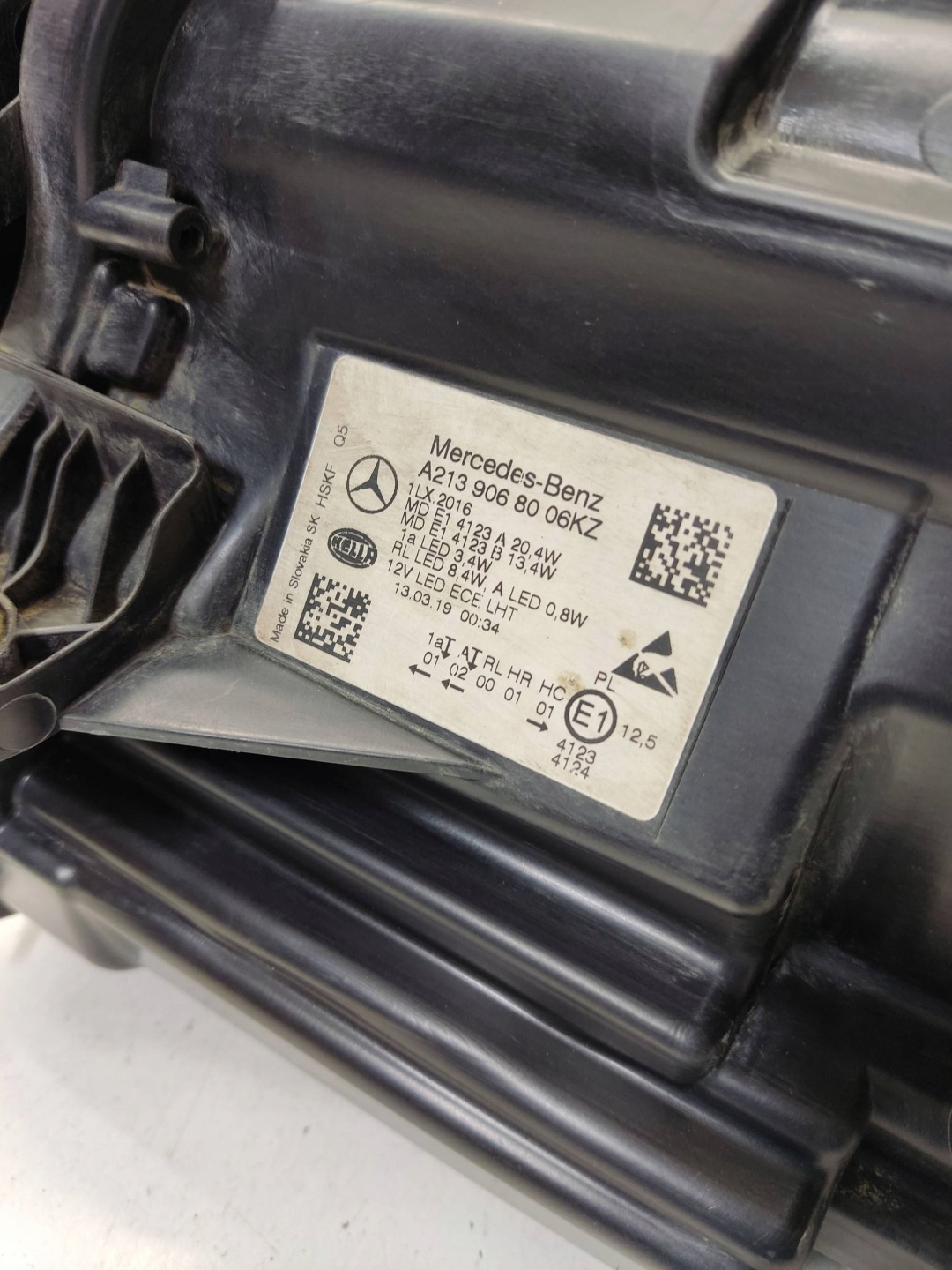 Frontscheinwerfer Mercedes-Benz E-Klasse W213 A2139068006 LED Rechts Headlight - Thumbnail 9