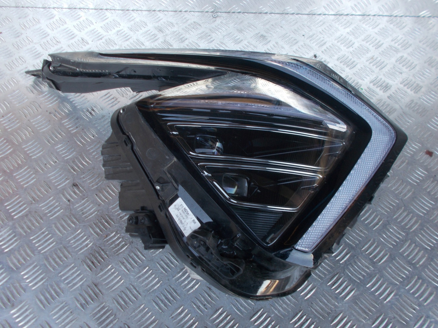 Frontscheinwerfer Kia Sportage NQ5 LED Rechts Scheinwerfer Headlight - Thumbnail 1