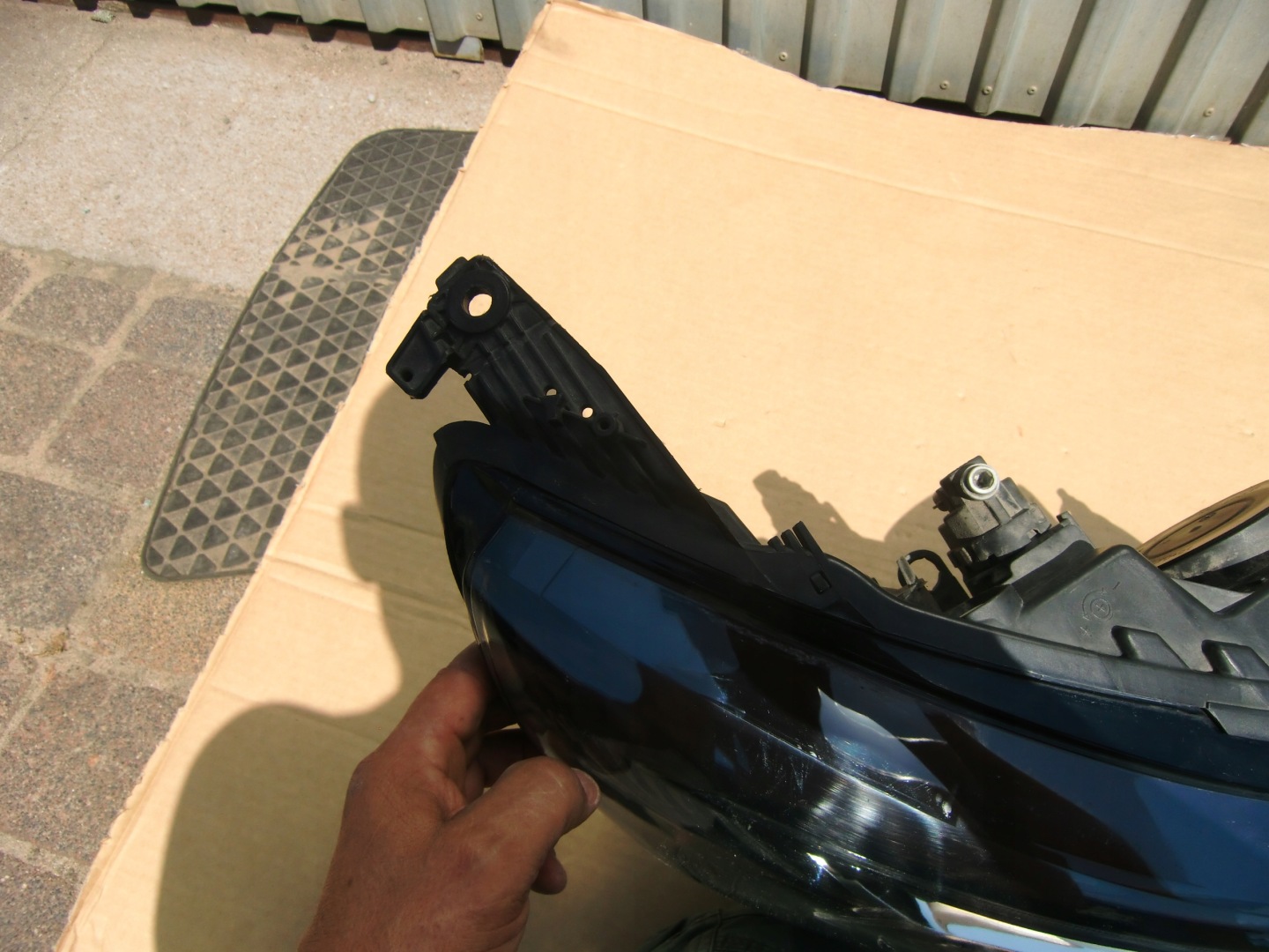 Frontscheinwerfer Renault MĂ©gane I BA.. LED Rechts Scheinwerfer Headlight - Thumbnail 4