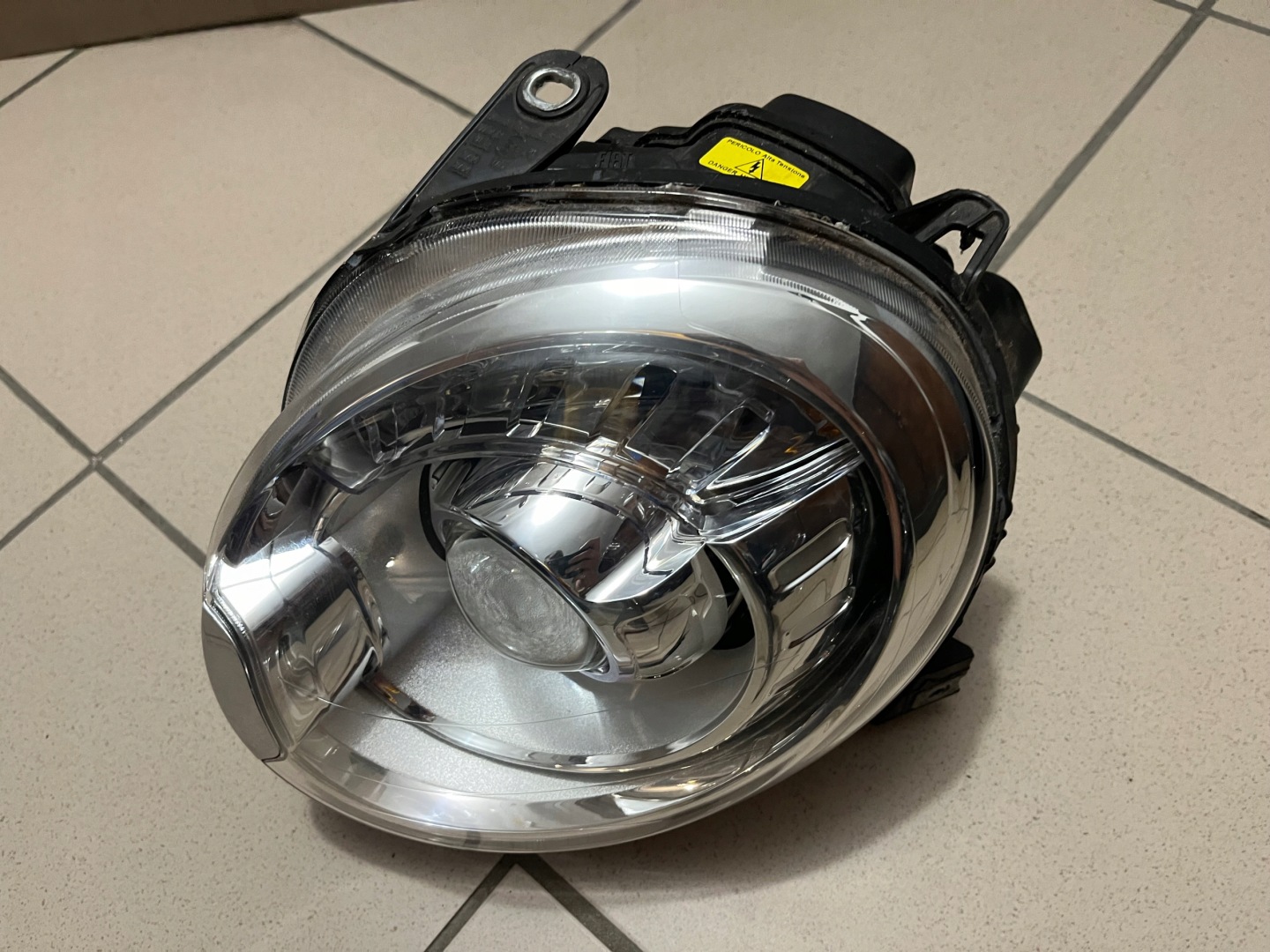 Frontscheinwerfer Fiat 500 ZAF 120 Xenon Links Scheinwerfer Headlight - Thumbnail 11