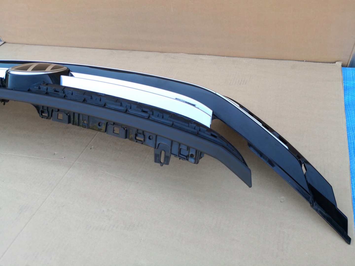 VW Arteon 3H Kühlergrill FRONTGRILL Kühlergitter 3G8853651BA - Thumbnail 9