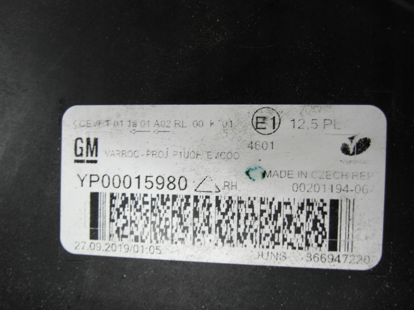 Frontscheinwerfer Opel Grandland YP00015980 LED Rechts Scheinwerfer Headlight - Thumbnail 3