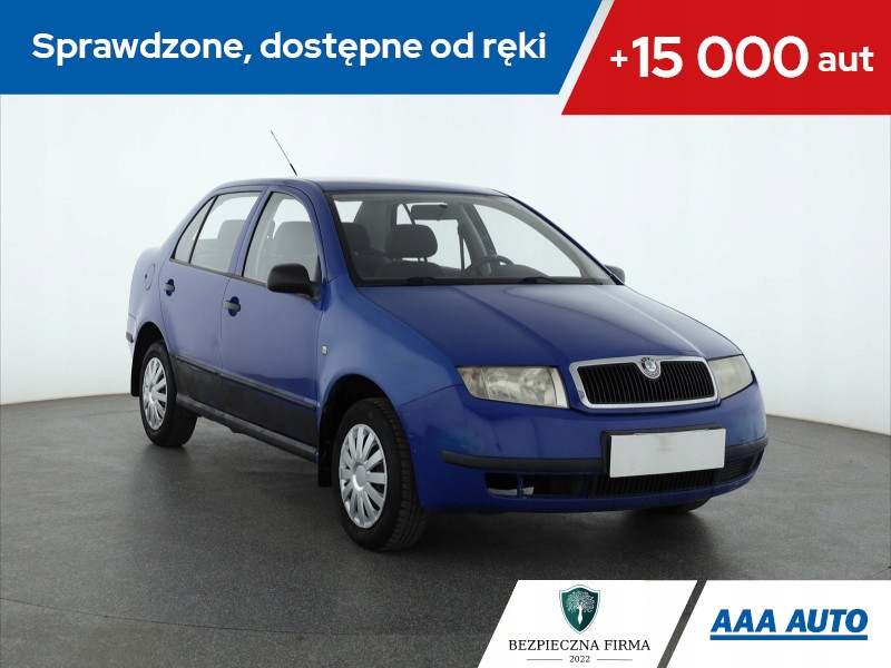 Skoda Fabia I Sedan 1.4 68KM 2002