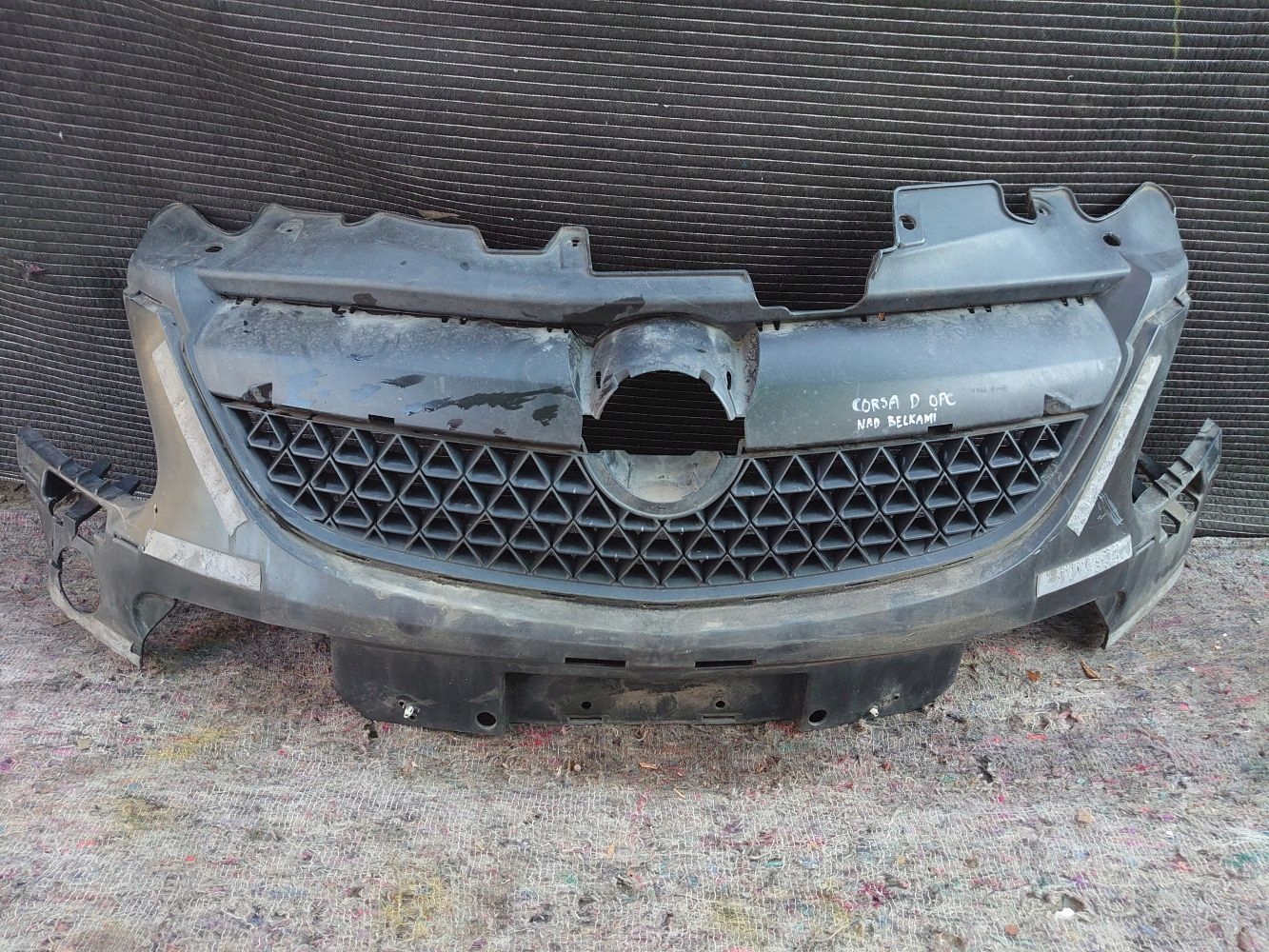 Opel Corsa Kühlergrill FRONTGRILL Kühlergitter 27946489 - Thumbnail 1