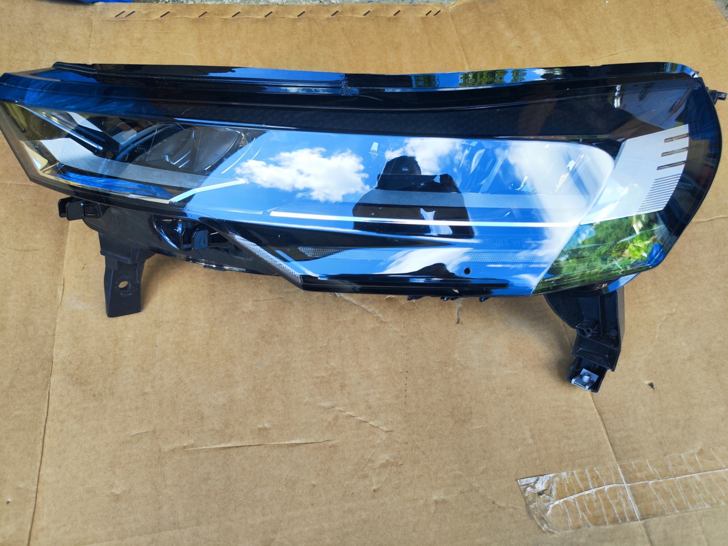 Frontscheinwerfer Renault Captur RJB 260604753R LED Links Scheinwerfer Headlight - Thumbnail 1
