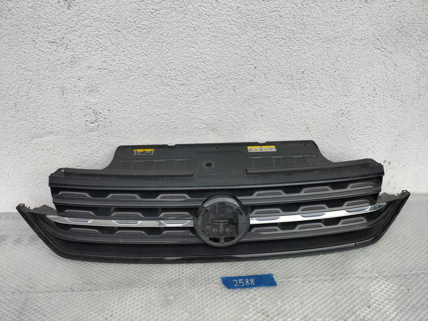 VW T-Cross Kühlergrill FRONTGRILL Kühlergitter 2GM853653A - Thumbnail 4