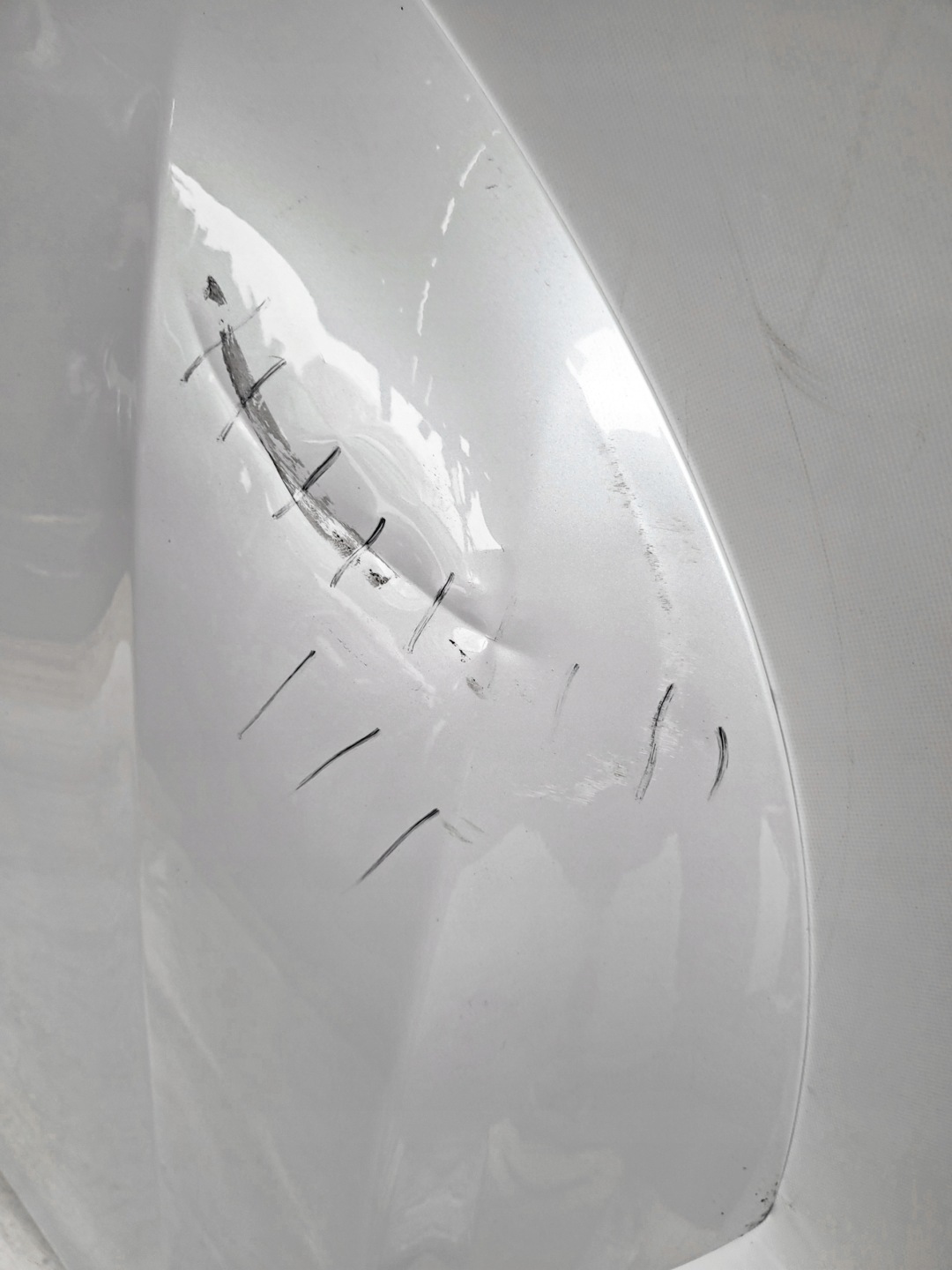 Motorhaube Renault Koleos RZG Bonnet Hood - Thumbnail 4