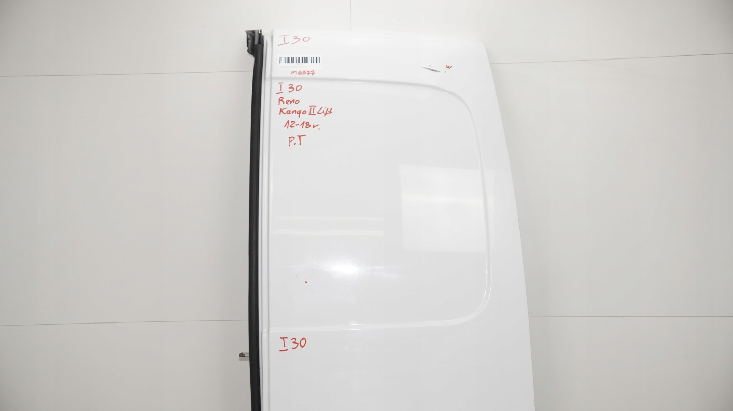 Renault Kangoo RJK Tür Hinten Rechts Door Porta Porte - Thumbnail 3