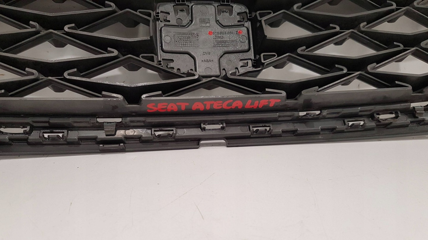SEAT Ateca 575 Kühlergrill FRONTGRILL Kühlergitter 575853654P - Thumbnail 7