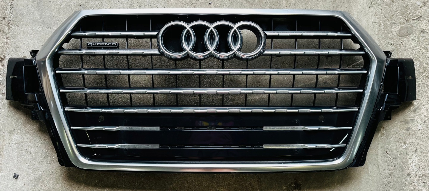Audi Q7 Kühlergrill FRONTGRILL Kühlergitter 4M0853651F - Thumbnail 1