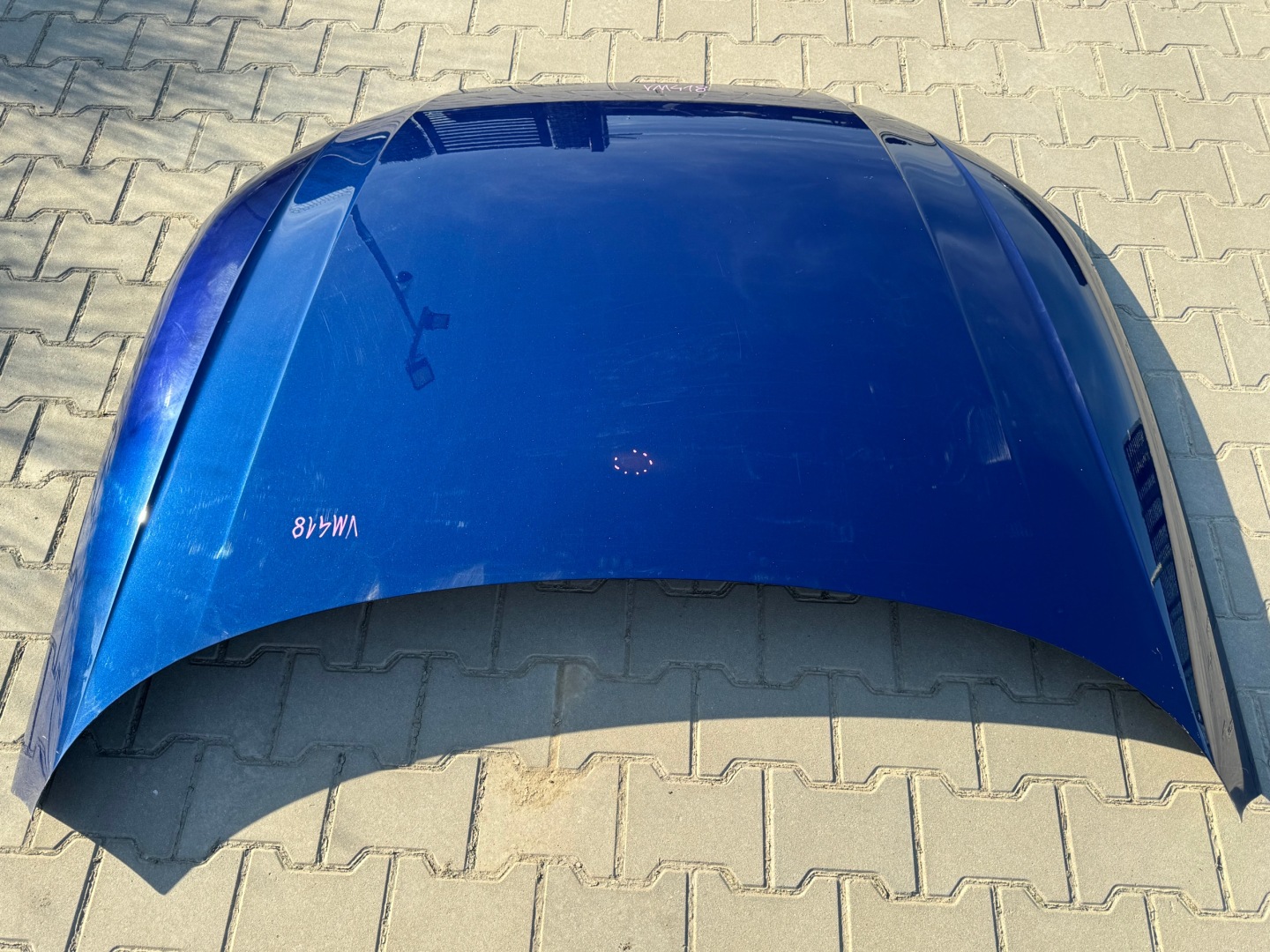 Motorhaube Audi A4 B9 Bonnet Hood - Thumbnail 7
