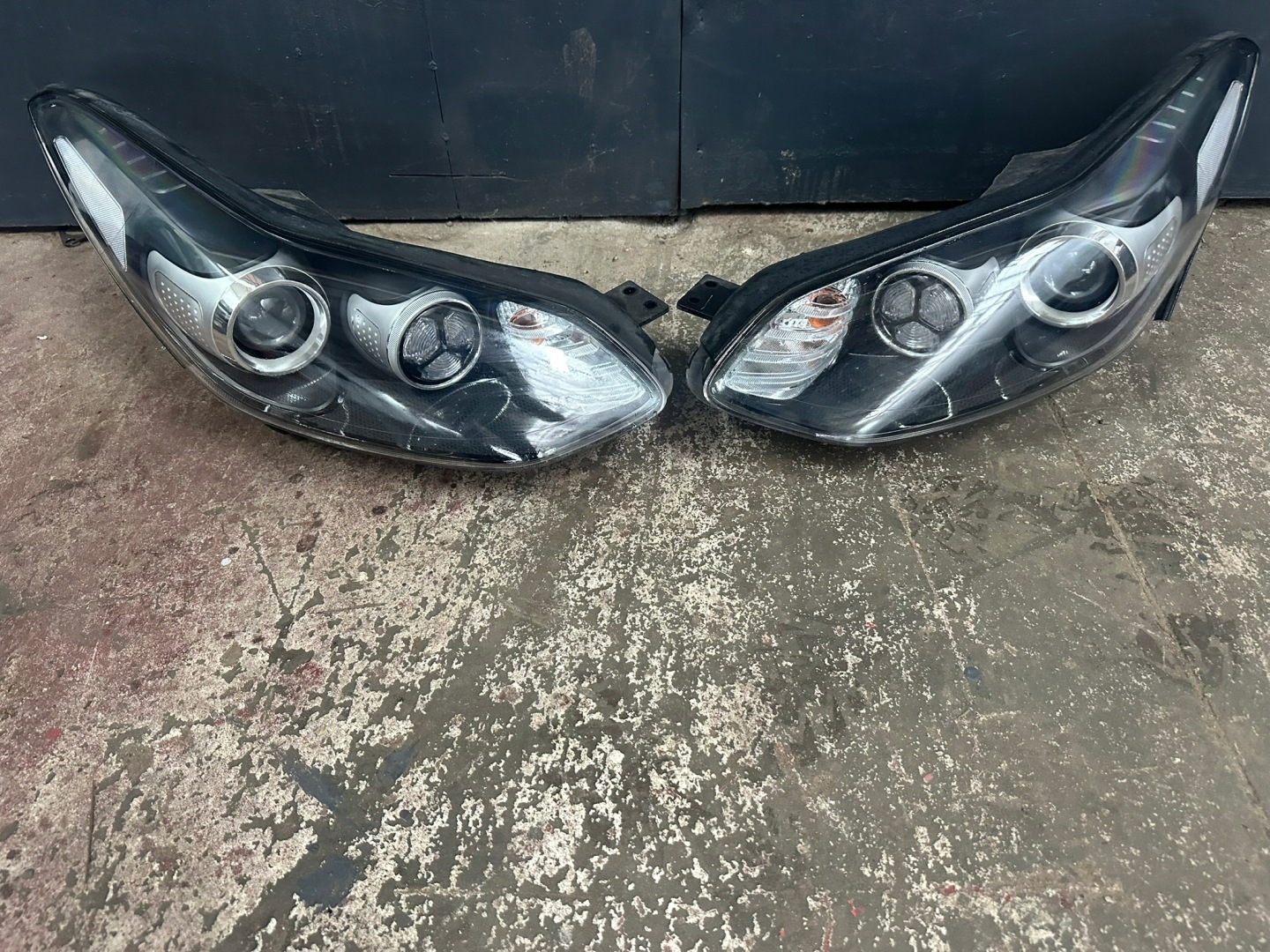Frontscheinwerfer Kia Sportage JA LED Rechts Scheinwerfer Headlight - Thumbnail 1