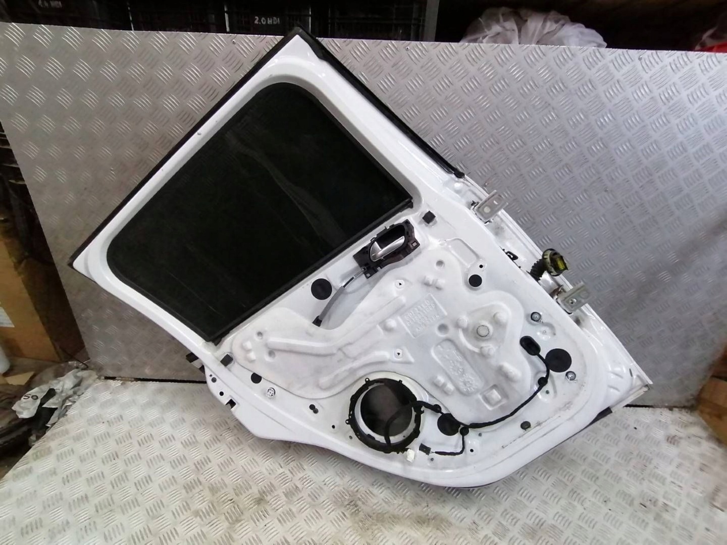 Peugeot 2008 Tür Hinten Links Door Porta Porte - Thumbnail 6