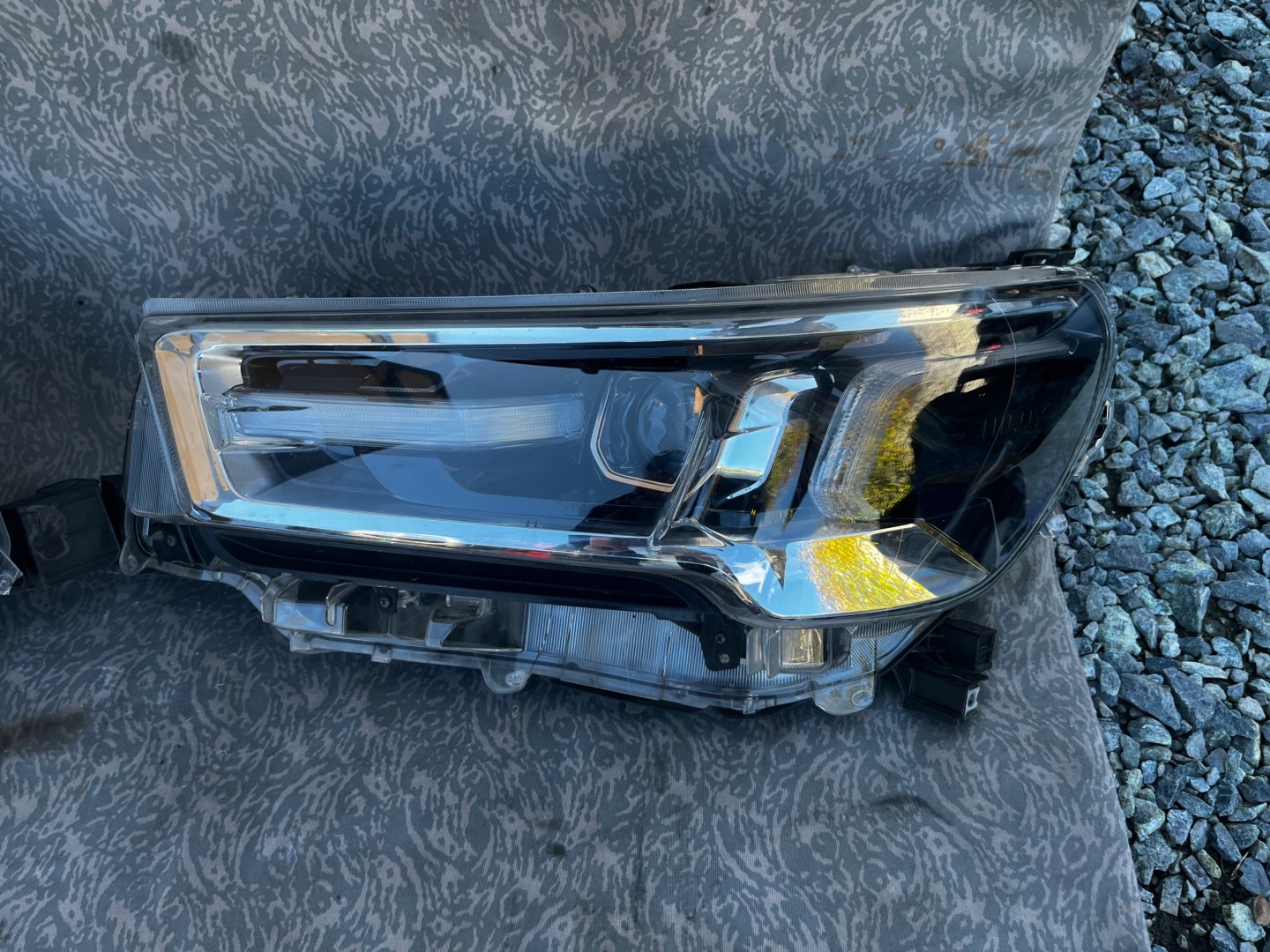 Frontscheinwerfer Toyota Hilux AN1P Facelift LED Links Scheinwerfer Headlight - Thumbnail 3
