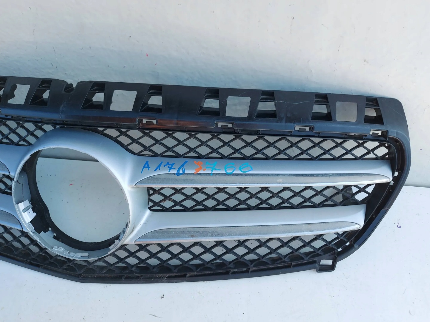 Mercedes-Benz A-Klasse W176 Kühlergrill FRONTGRILL Kühlergitter A1768880260 - Thumbnail 9