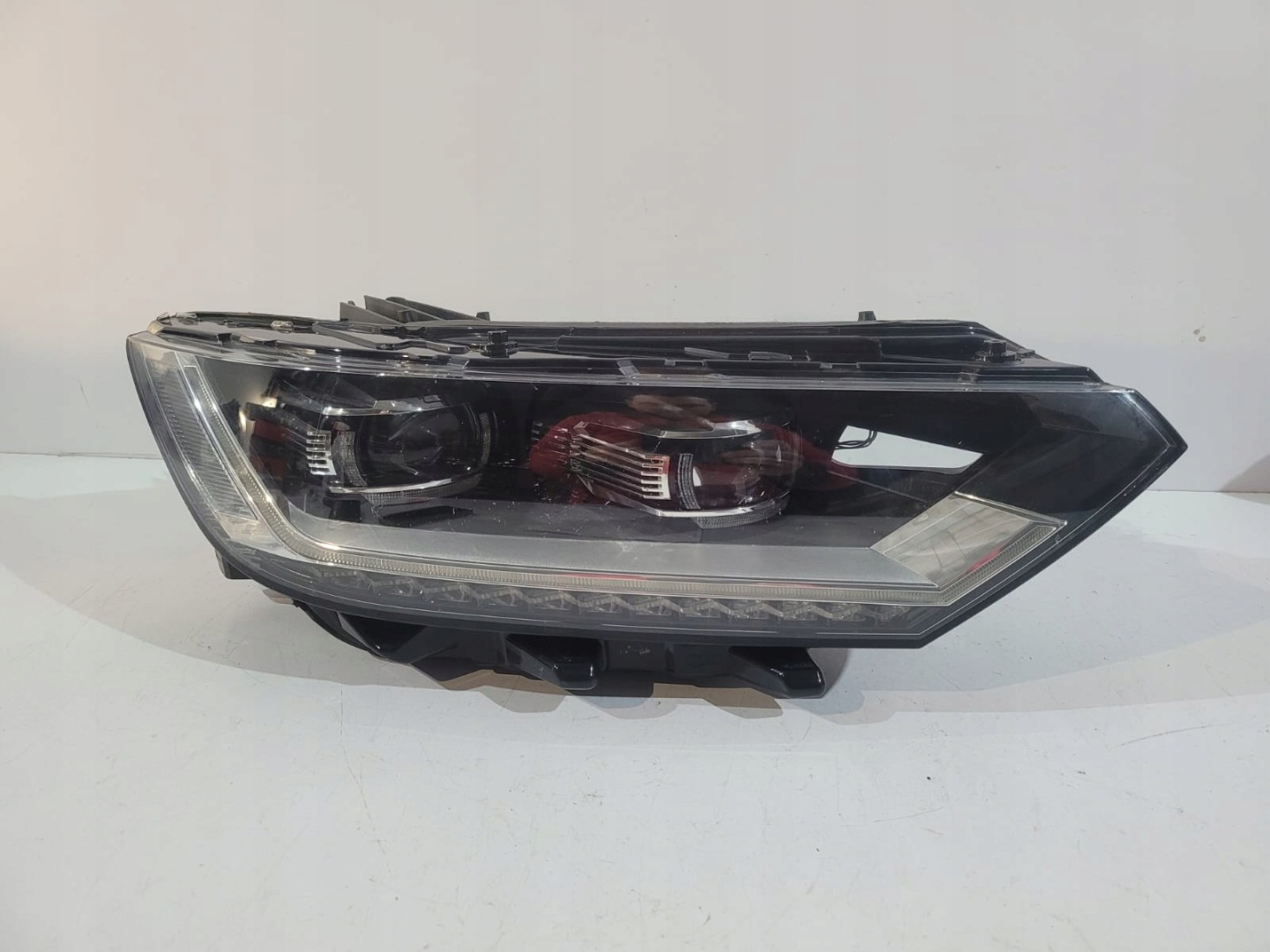Frontscheinwerfer VW Passat B8 3G1941082G LED Rechts Scheinwerfer Headlight - Thumbnail 1