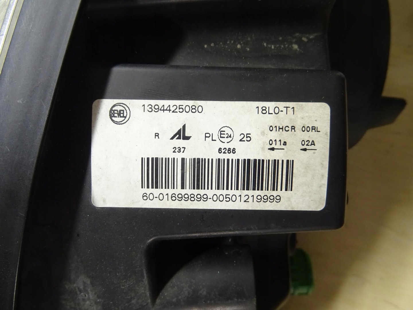Frontscheinwerfer Fiat Ducato ZFA 240 1394425080 LED Rechts Headlight - Thumbnail 12