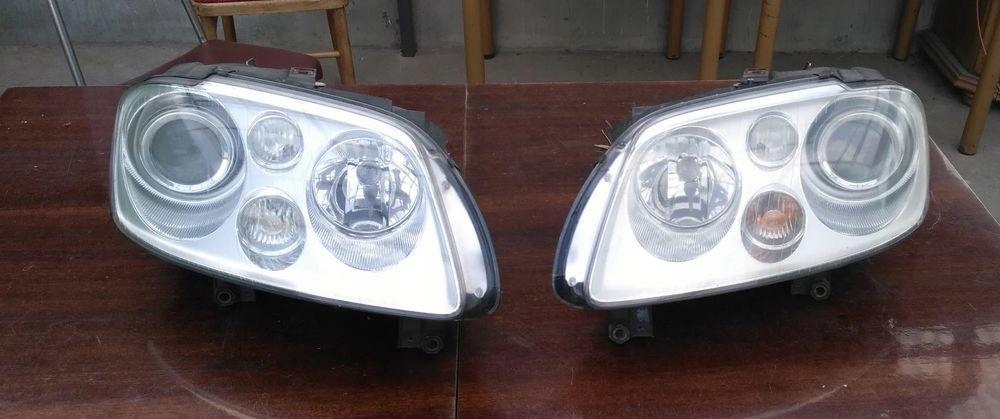 Frontscheinwerfer VW Touran I Xenon Links Scheinwerfer Headlight - Thumbnail 1