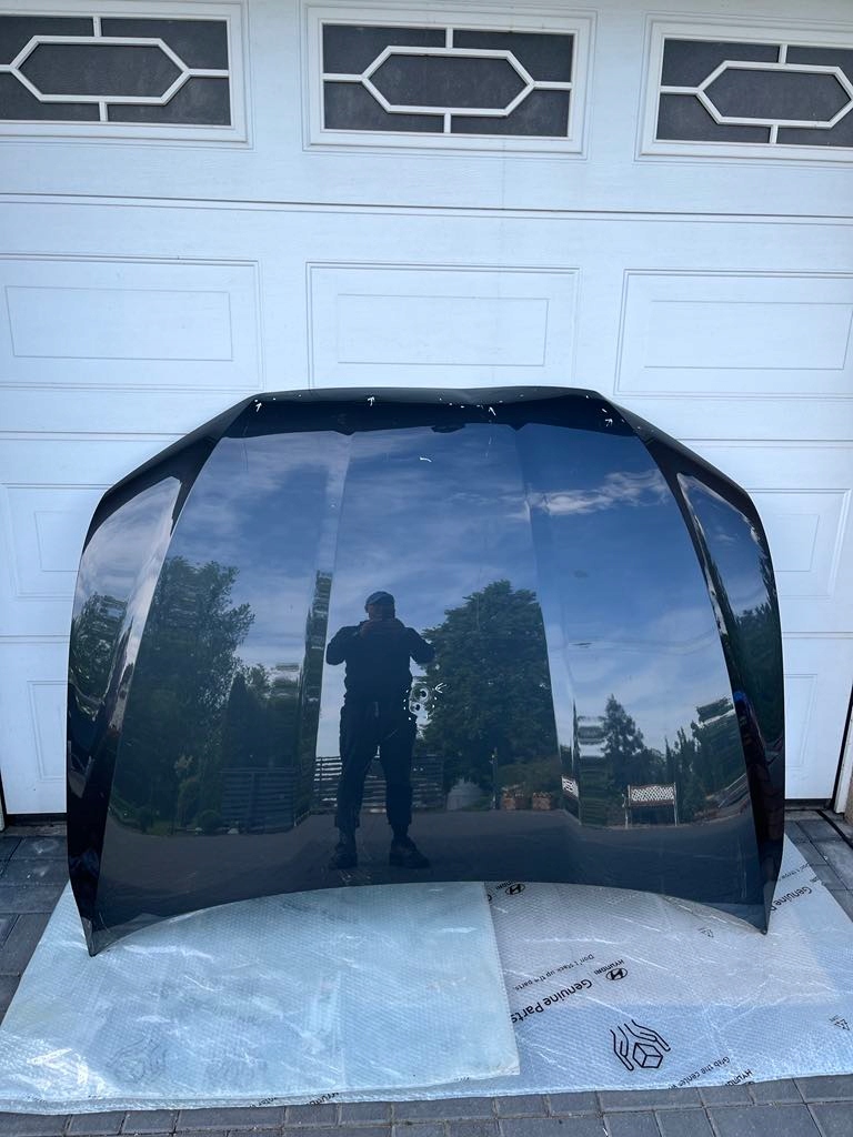 Motorhaube Audi e-tron Bonnet 566868689 Hood - Thumbnail 1