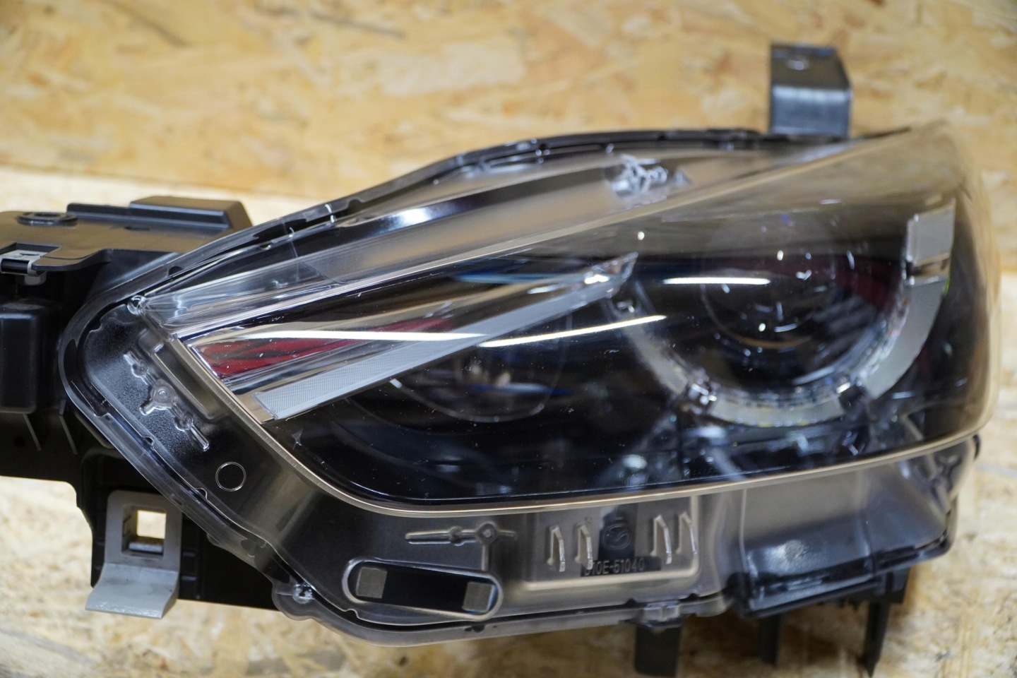 Frontscheinwerfer Mazda CX-3 DJ1 LED Links Scheinwerfer Headlight - Thumbnail 10