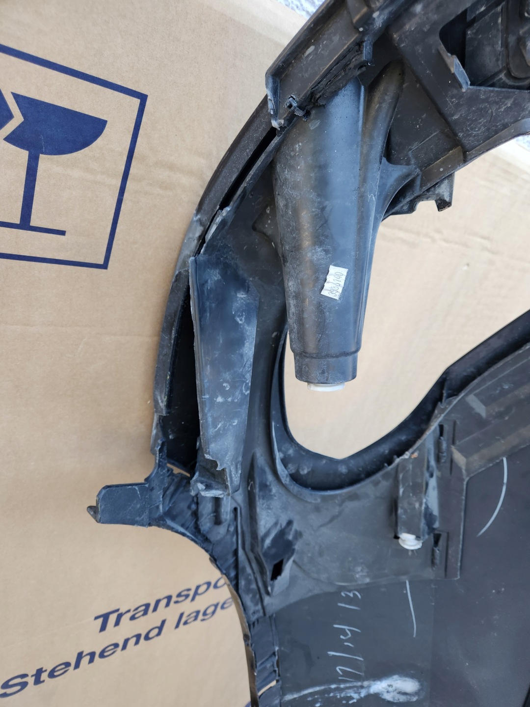 Kotflügel BMW X5 E70 Vorne Rechts Fender Parafanghi Ailes - Thumbnail 8
