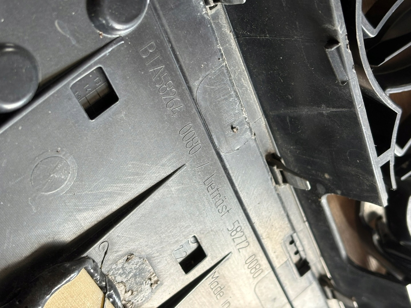 Audi A7 Kühlergrill FRONTGRILL Kühlergitter 4G8853651C - Thumbnail 7