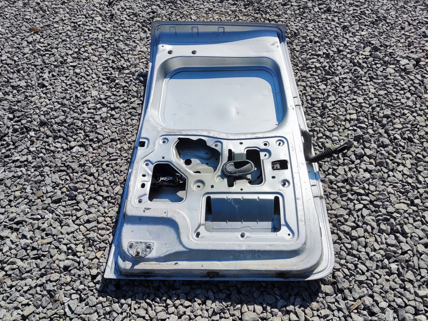 Mercedes-Benz Citan W415 Tür Hinten Links Door Porta Porte - Thumbnail 9
