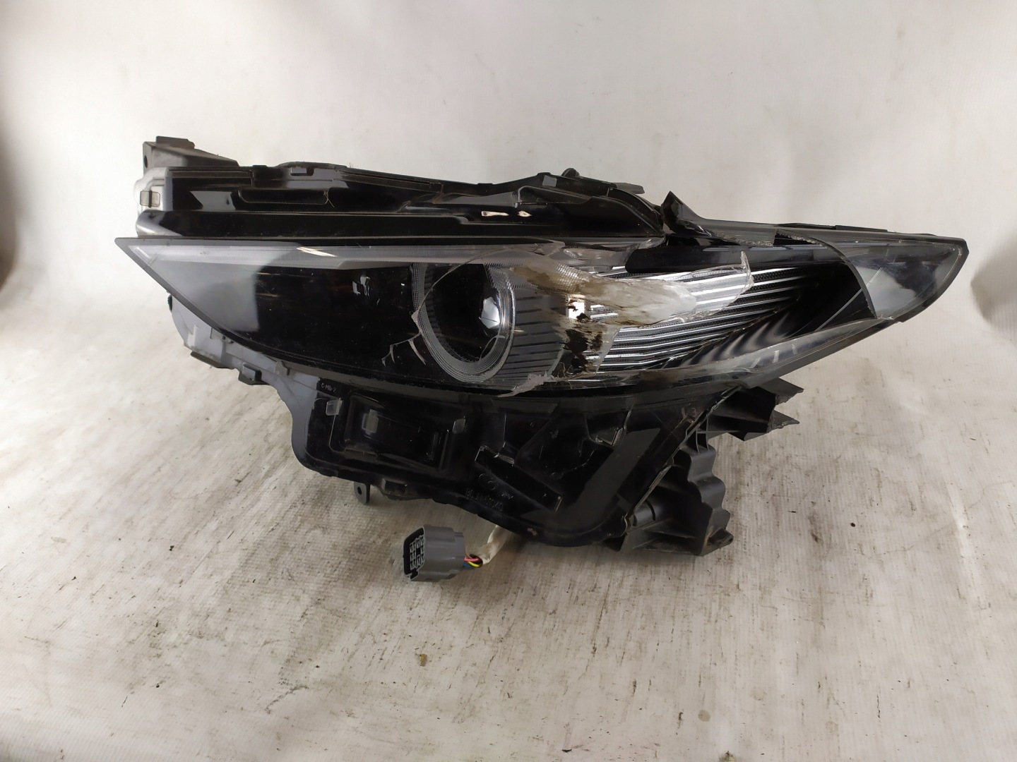 Frontscheinwerfer Mazda 3 BP DN4L67890 LED Links Scheinwerfer Headlight - Thumbnail 7