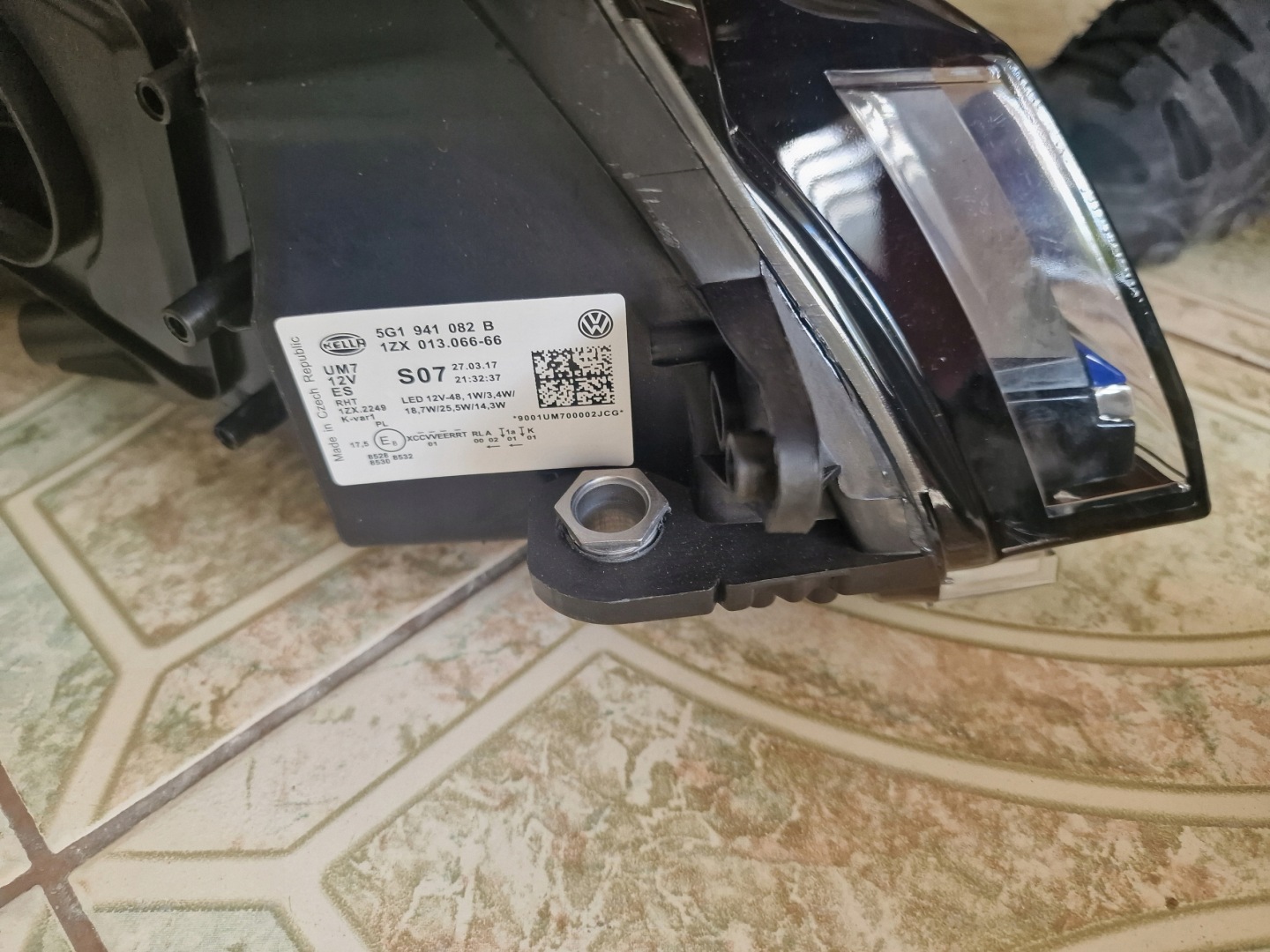 Frontscheinwerfer VW Golf V 5G1941082B Facelift LED Links Scheinwerfer Headlight - Thumbnail 5
