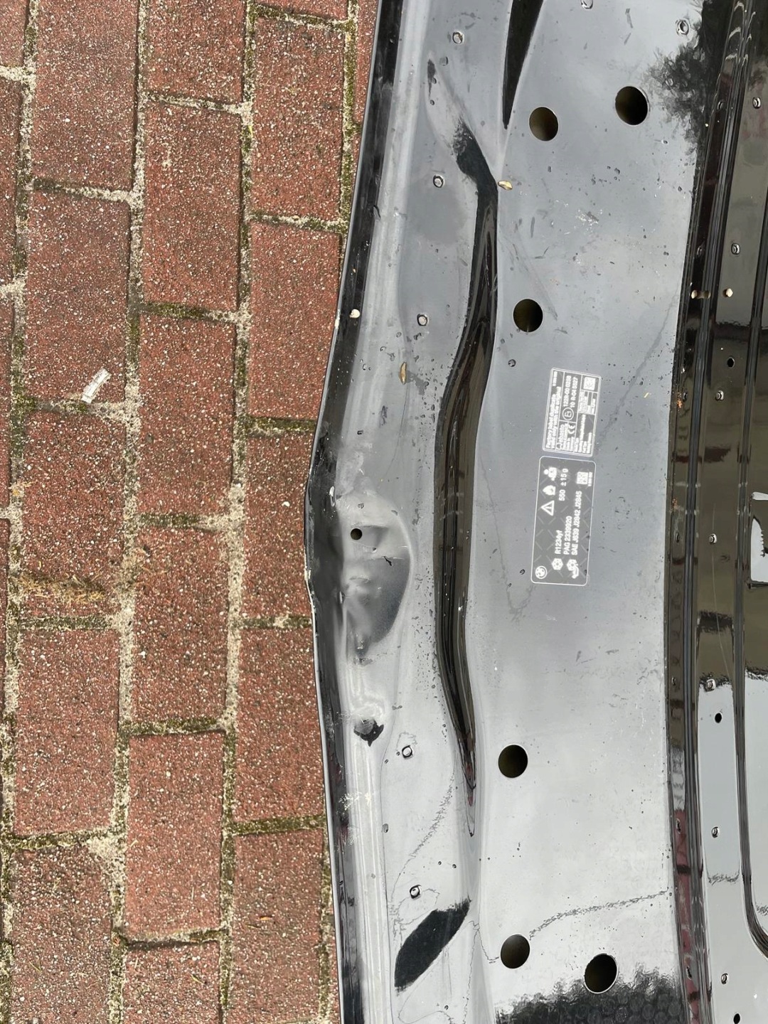 Motorhaube BMW 3 G21 Bonnet Hood - Thumbnail 7